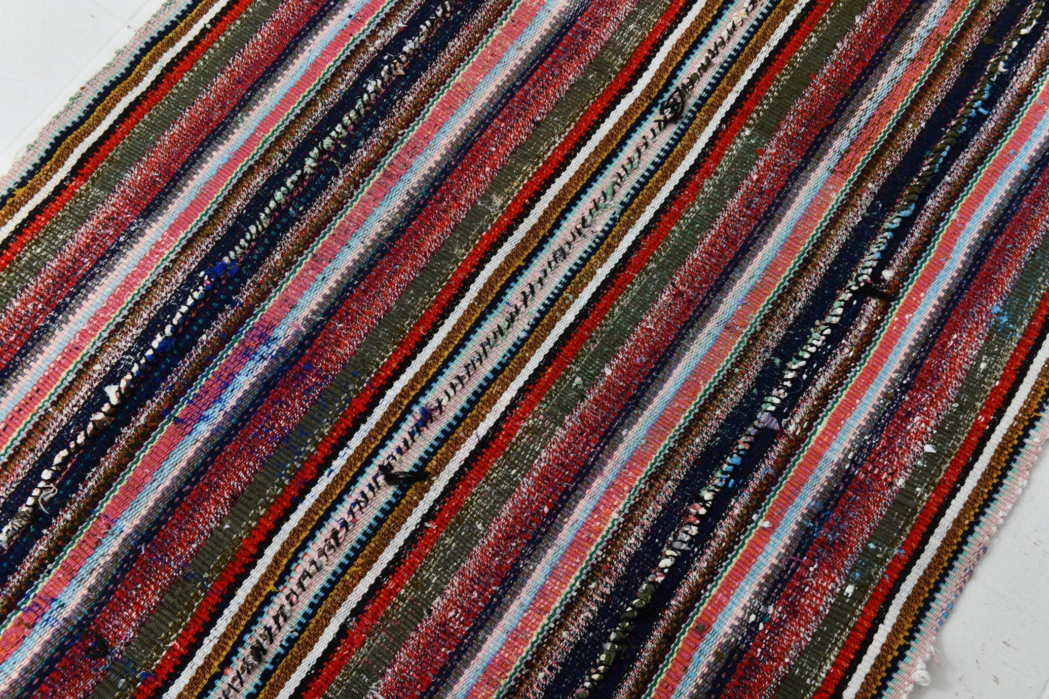 Vintage Kilim 3’7’’ x 7’1’’ ft