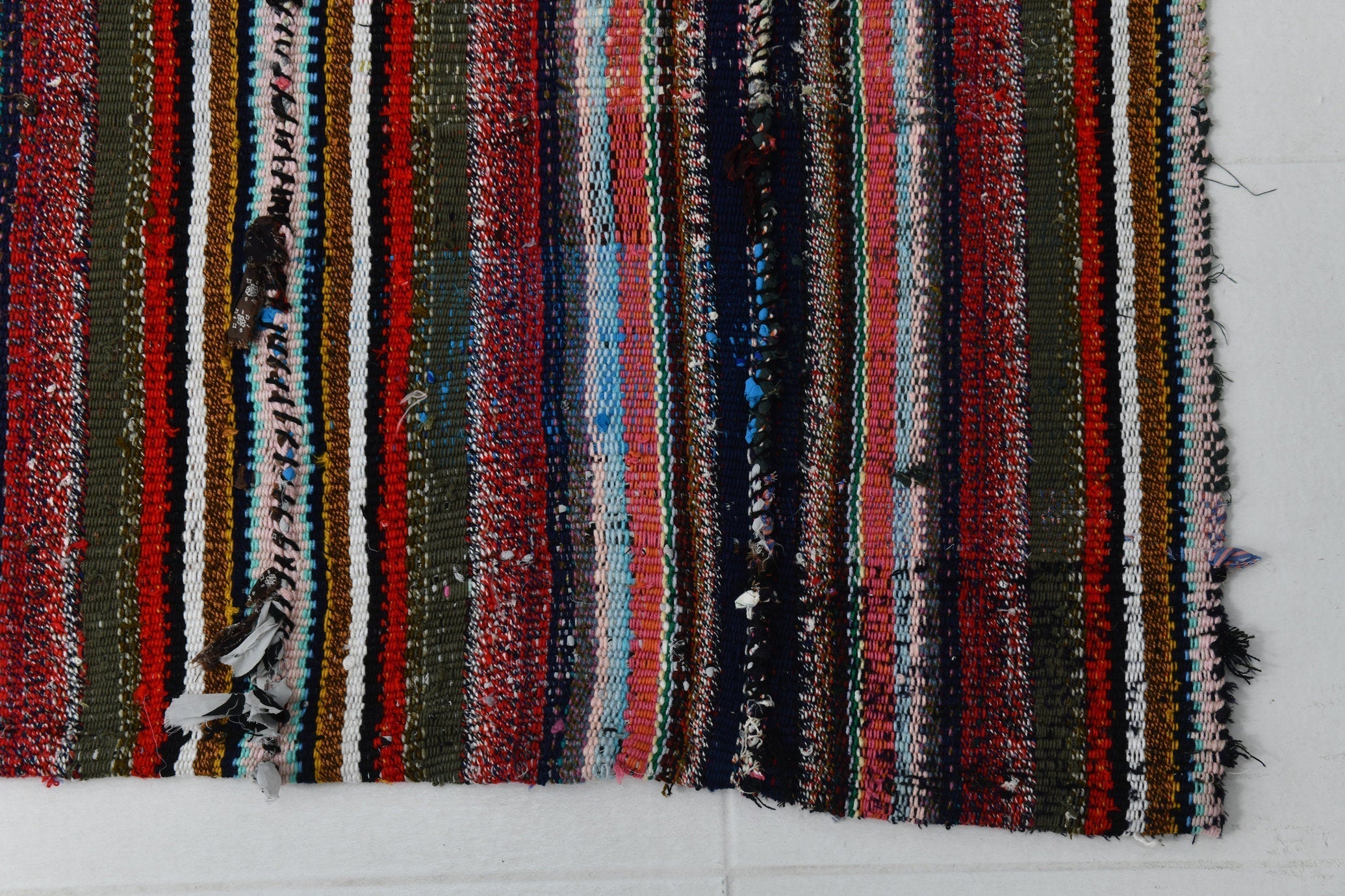 Vintage Kilim 3’7’’ x 7’1’’ ft