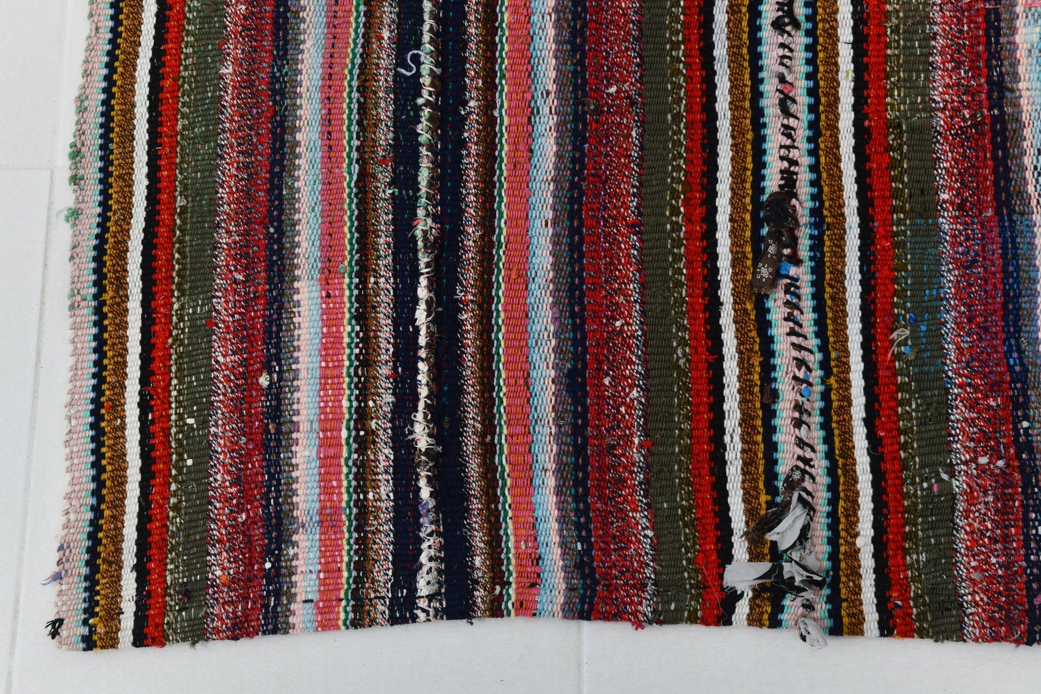 Vintage Kilim 3’7’’ x 7’1’’ ft