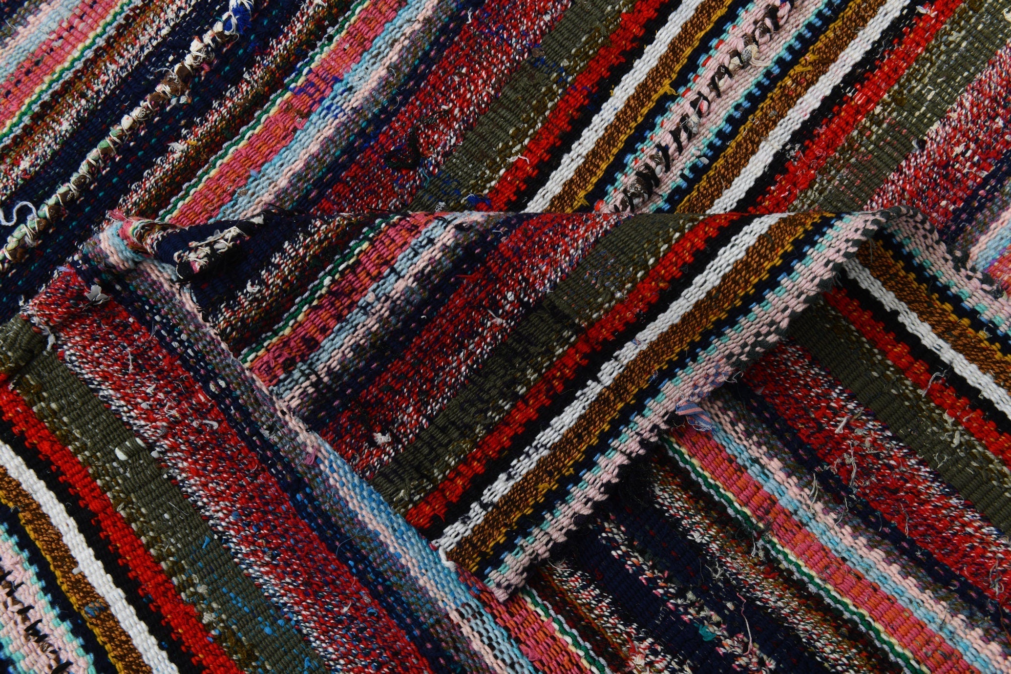 Vintage Kilim 3’7’’ x 7’1’’ ft