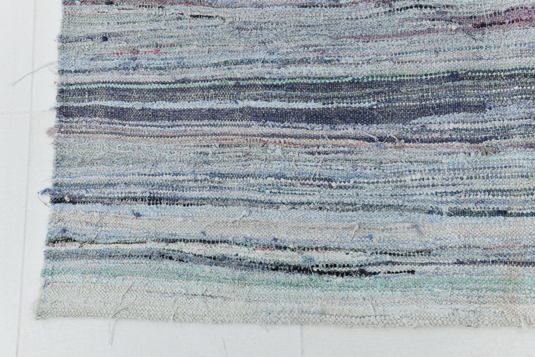 Vintage Kilim 4'8" x 10'3" ft