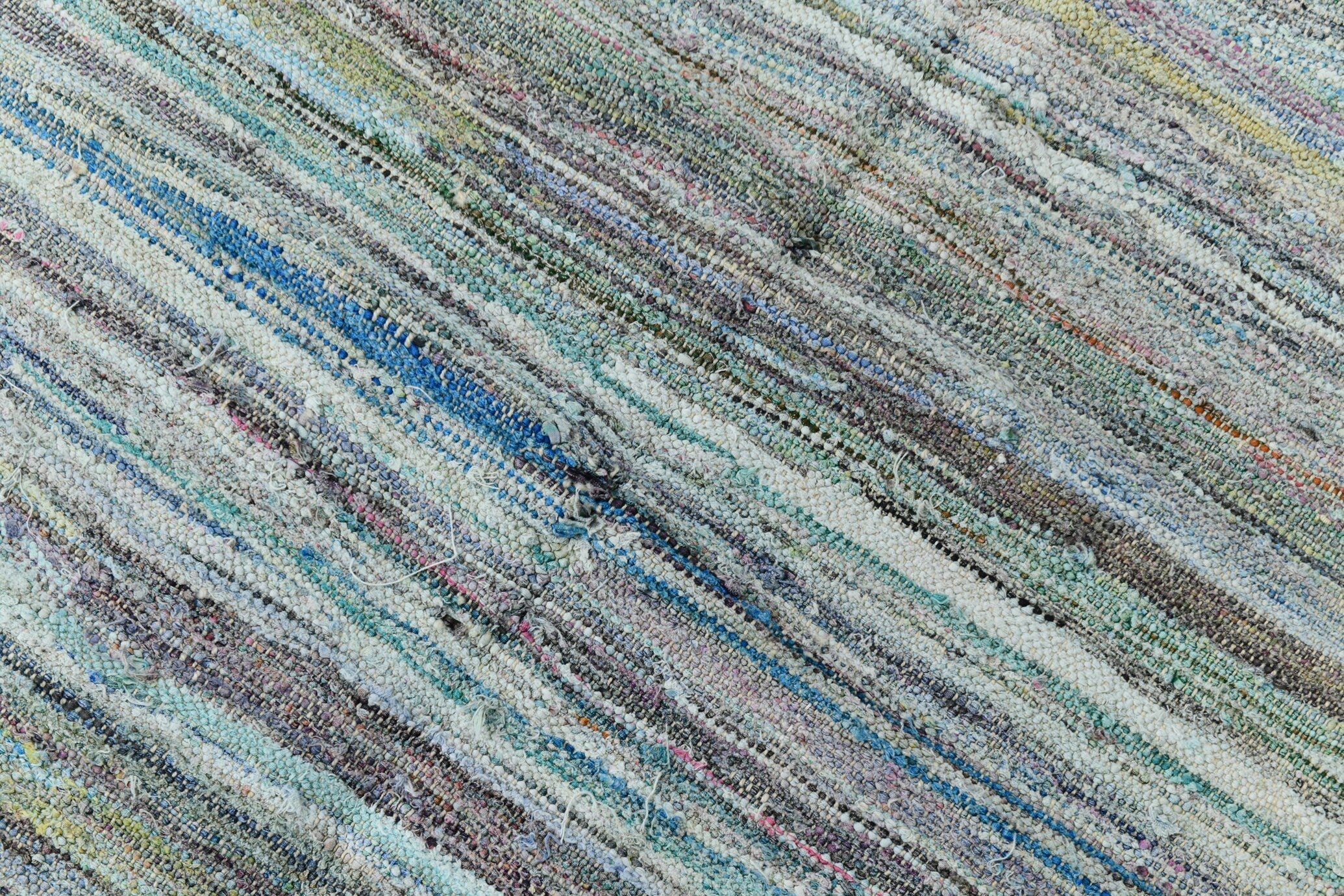 Vintage Kilim 4'8" x 10'3" ft