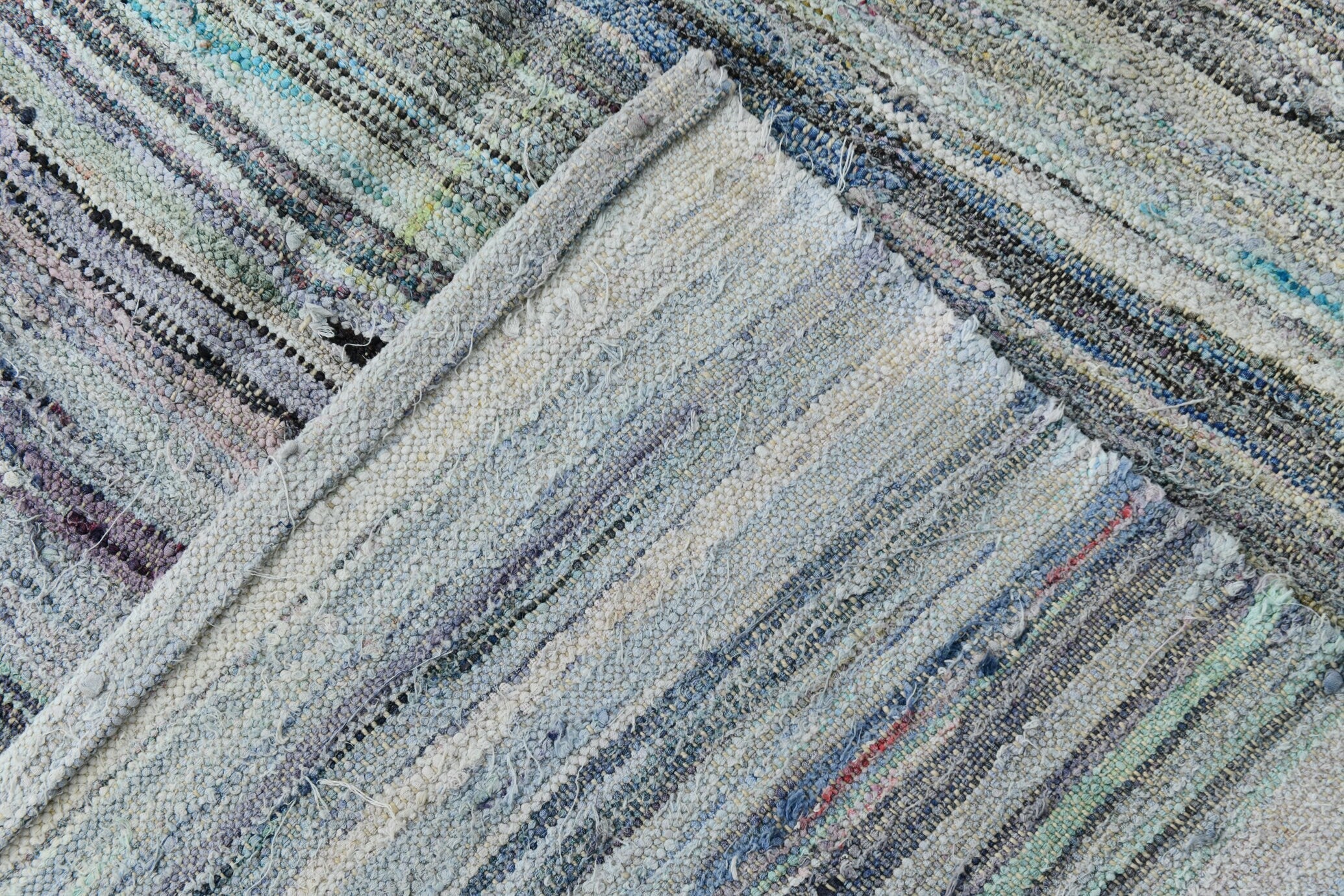 Vintage Kilim 4'8" x 10'3" ft