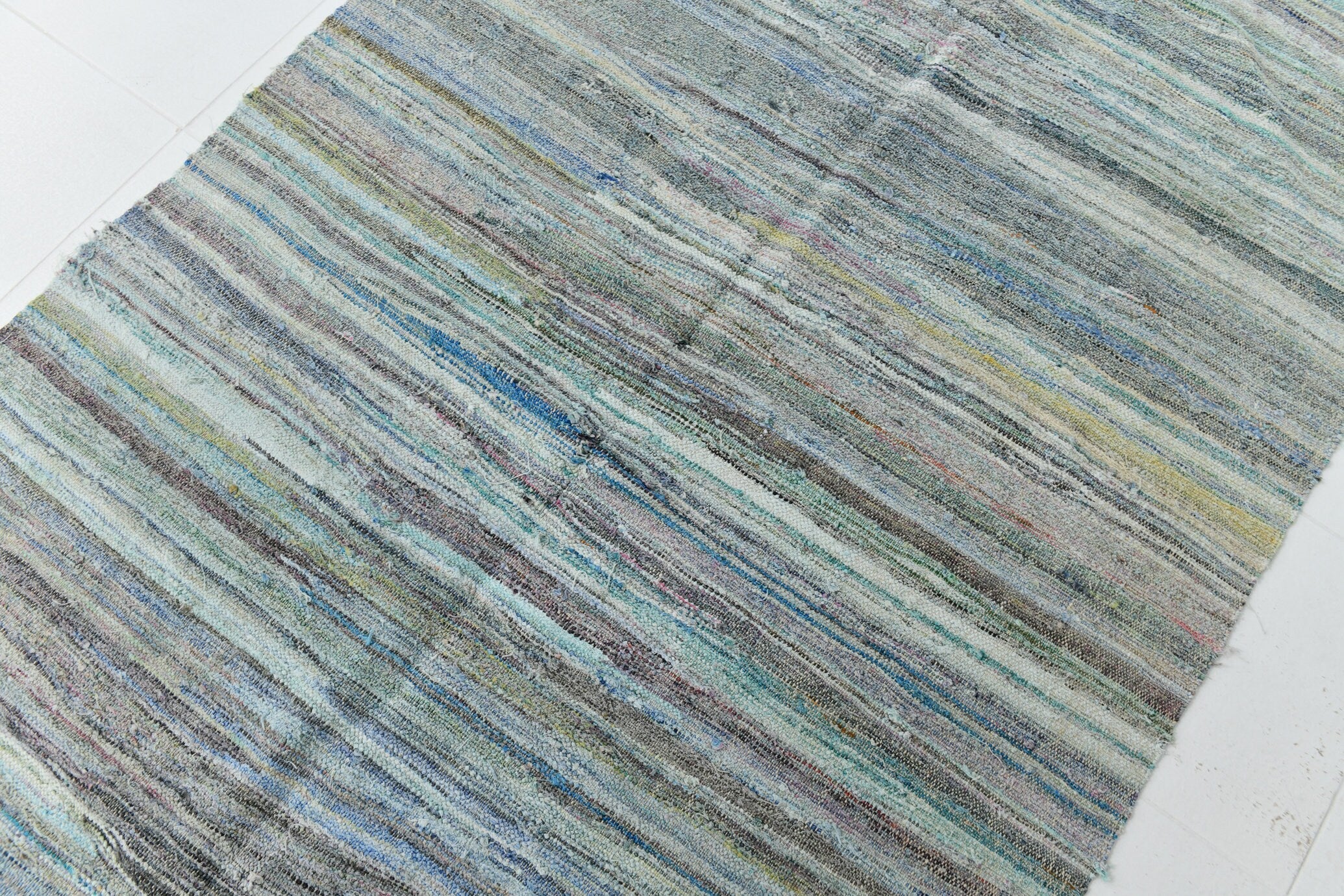 Vintage Kilim 4'8" x 10'3" ft