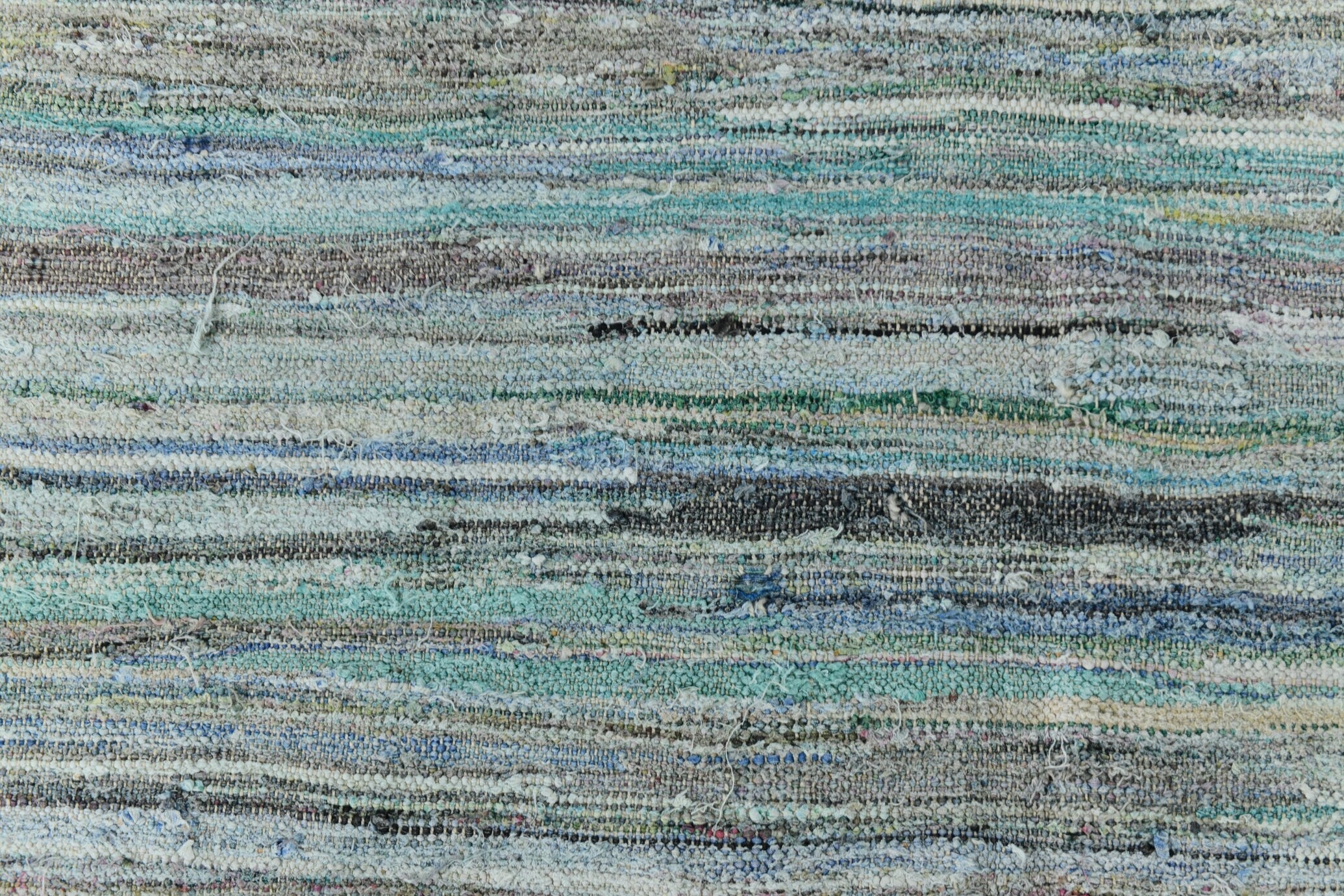 Vintage Kilim 4'8" x 10'3" ft