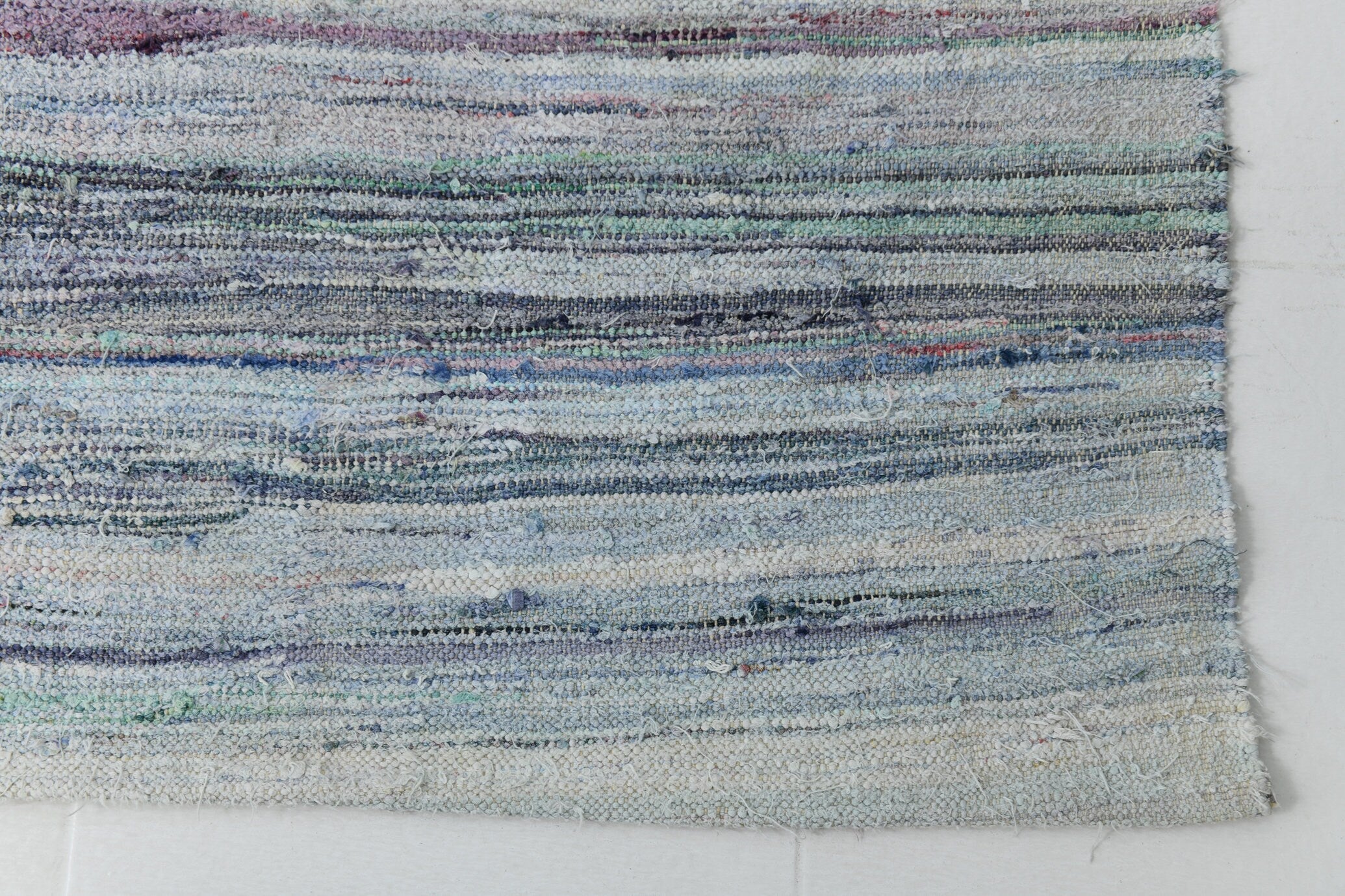 Vintage Kilim 4'8" x 10'3" ft