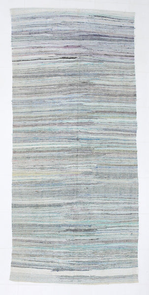 Vintage Kilim 4'8" x 10'3" ft