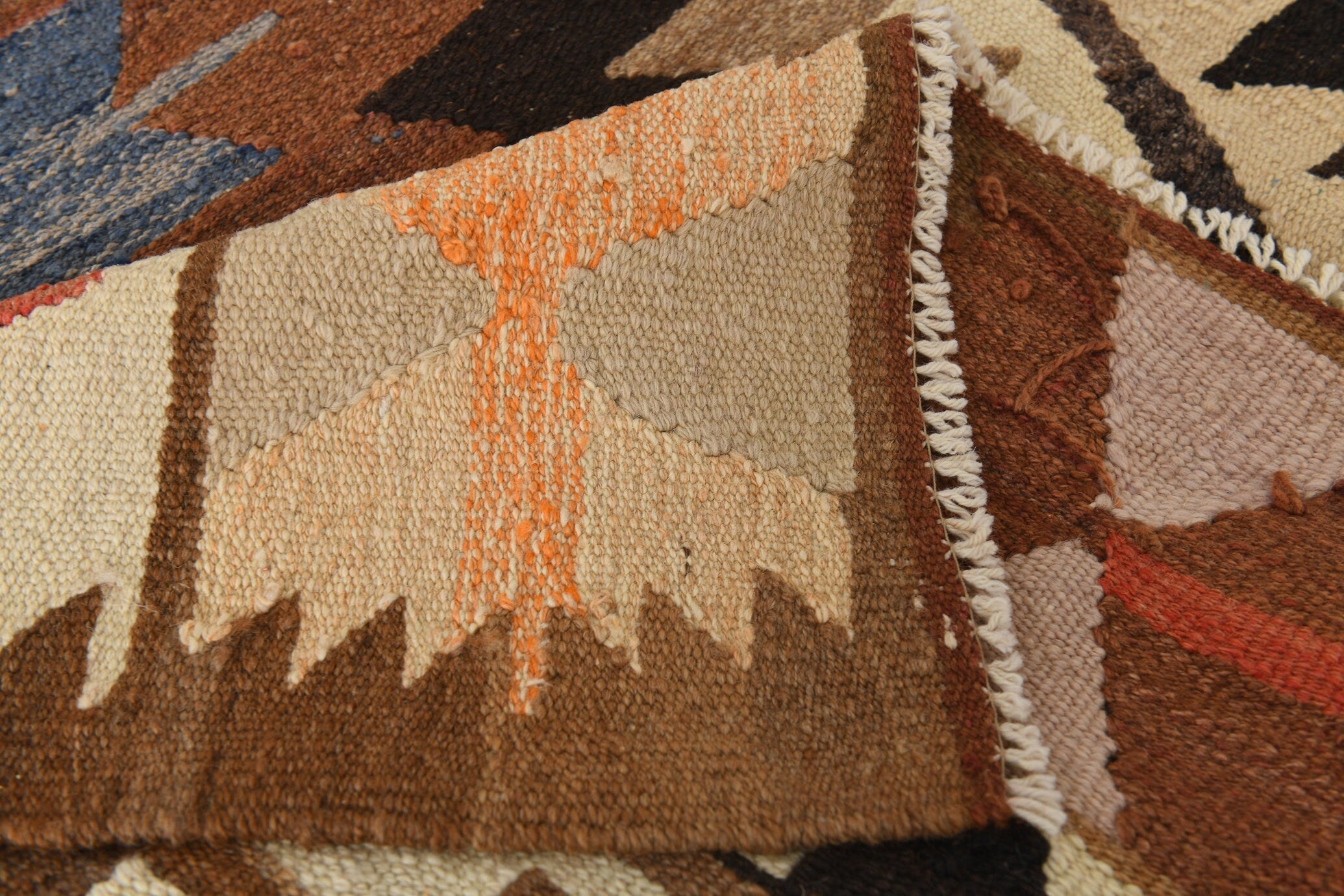 Vintage Kilim Anatolian 10'0" x 12'10" ft