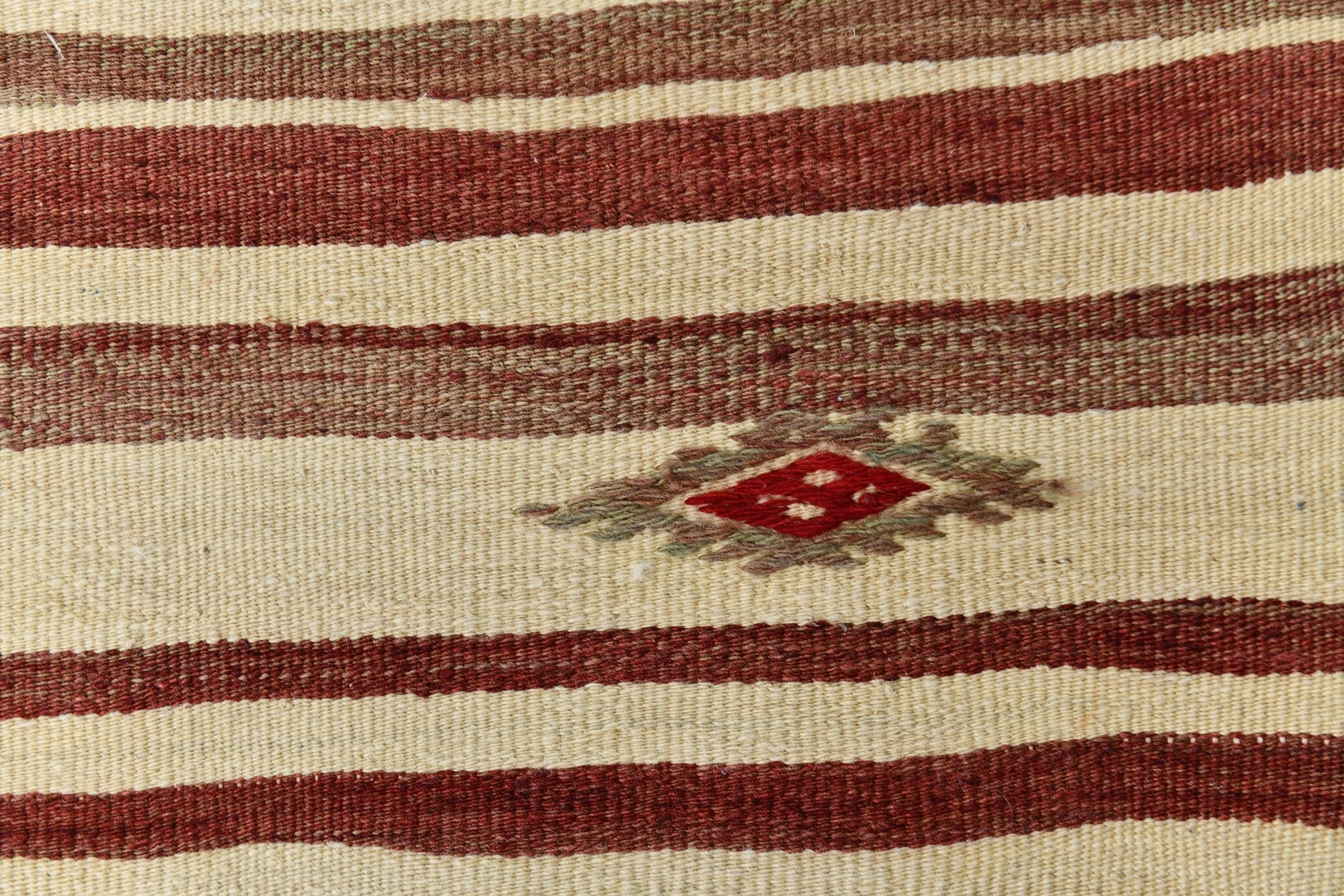 Vintage Kilim Anatolian 1'12" x 7'1" ft