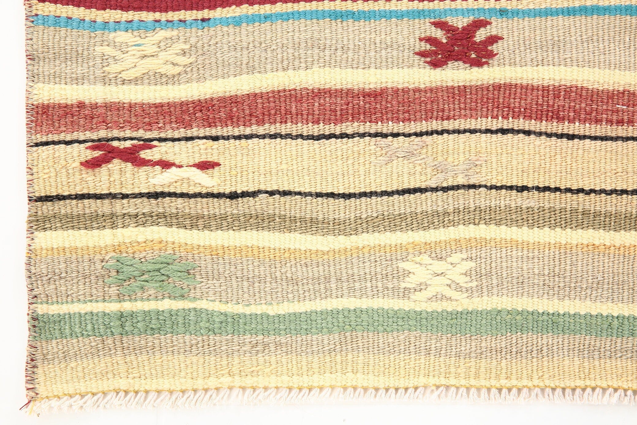 Vintage Kilim Anatolian 1’9’’ x 3’4’’ ft