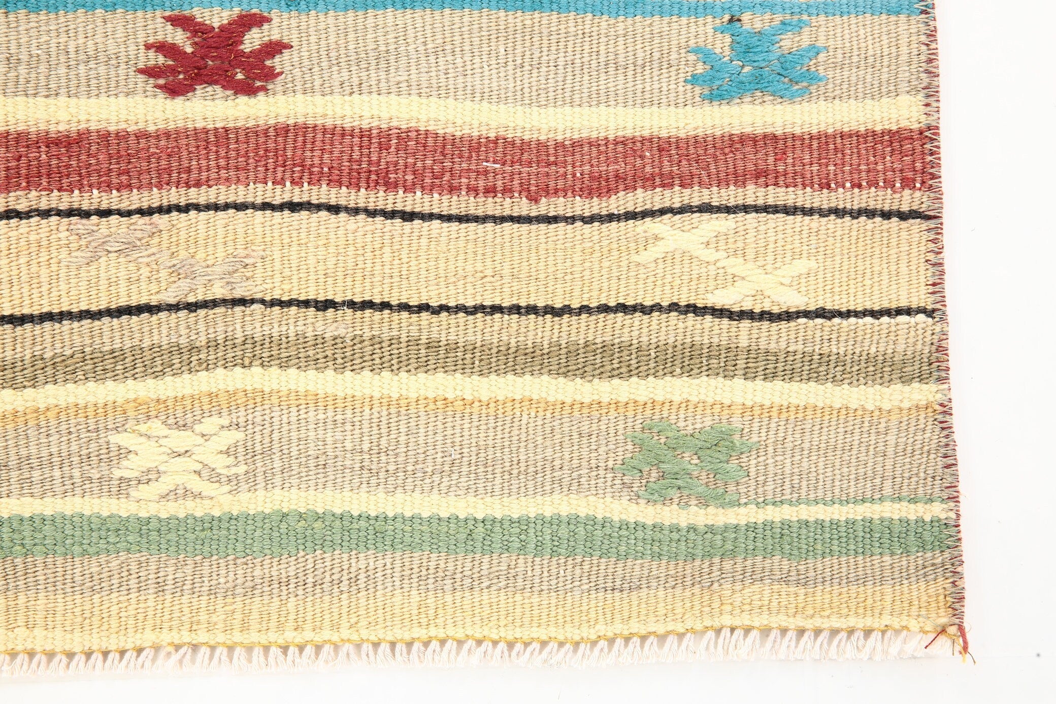 Vintage Kilim Anatolian 1’9’’ x 3’4’’ ft