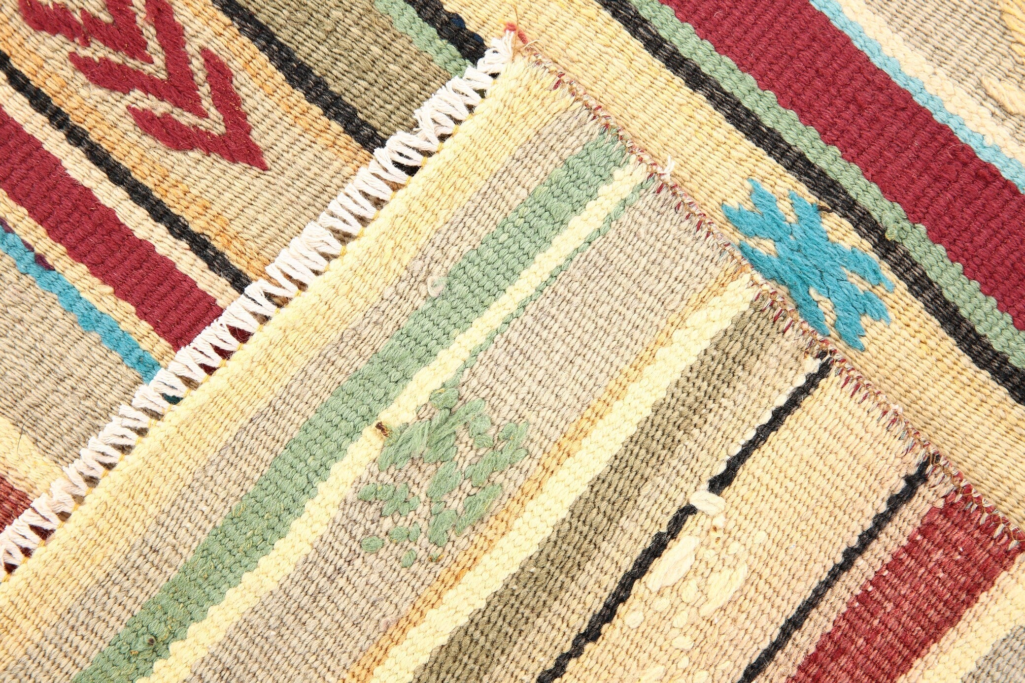 Vintage Kilim Anatolian 1’9’’ x 3’4’’ ft