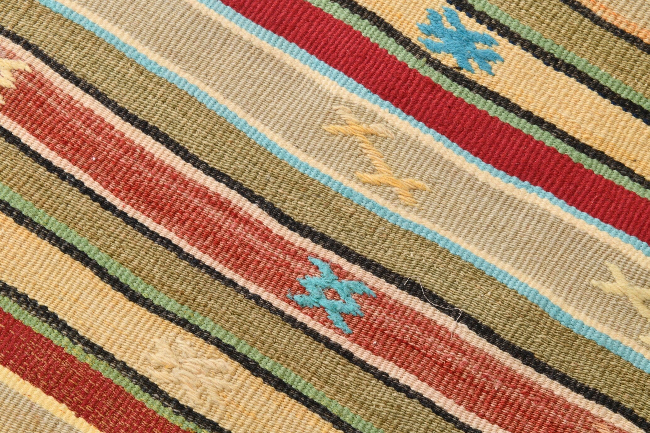 Vintage Kilim Anatolian 1’9’’ x 3’4’’ ft