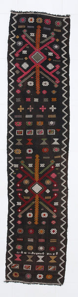 Vintage Kilim Anatolian 1’9’’ x 8’0’’ ft