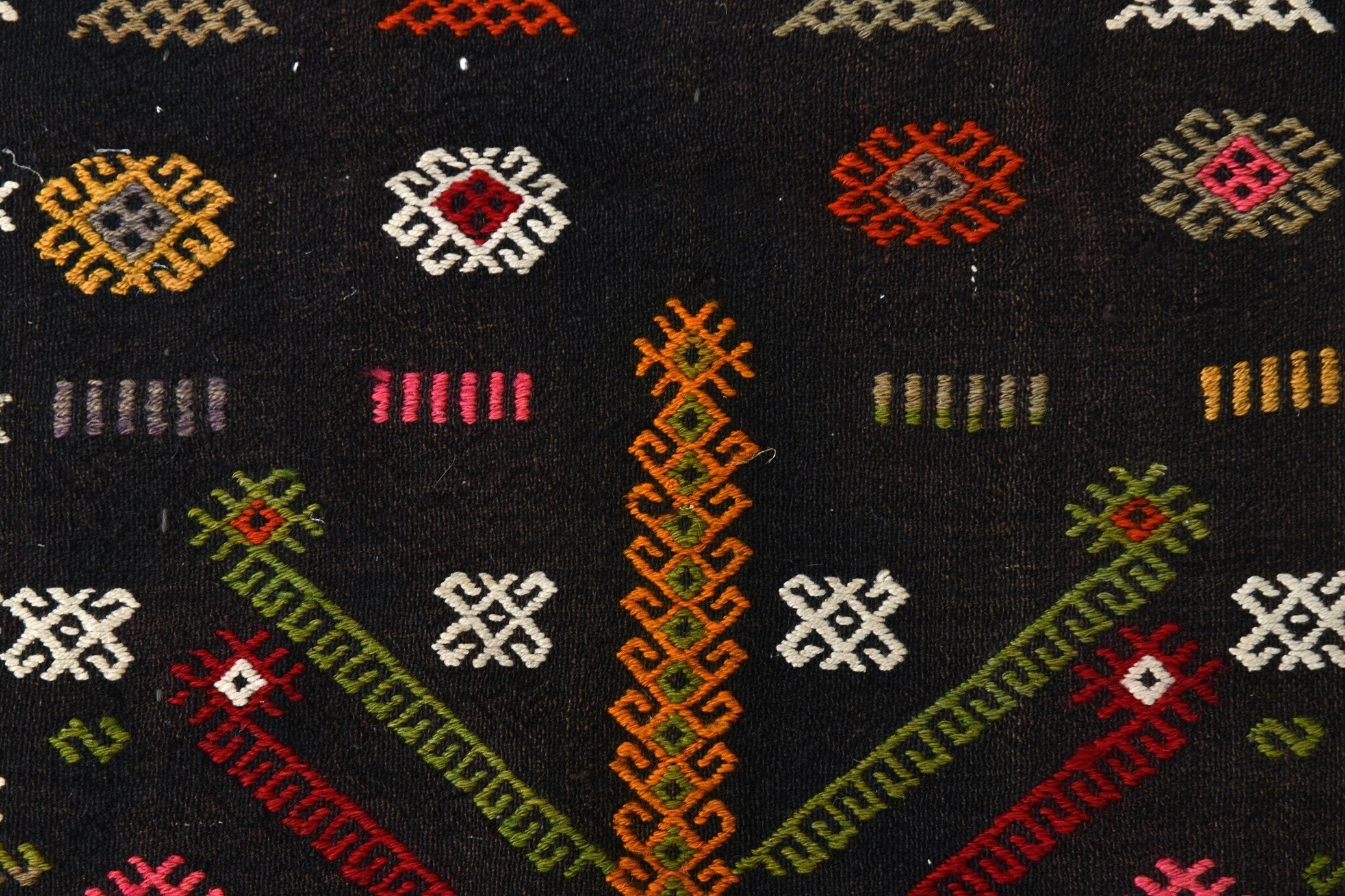 Vintage Kilim Anatolian 1’9’’ x 8’0’’ ft