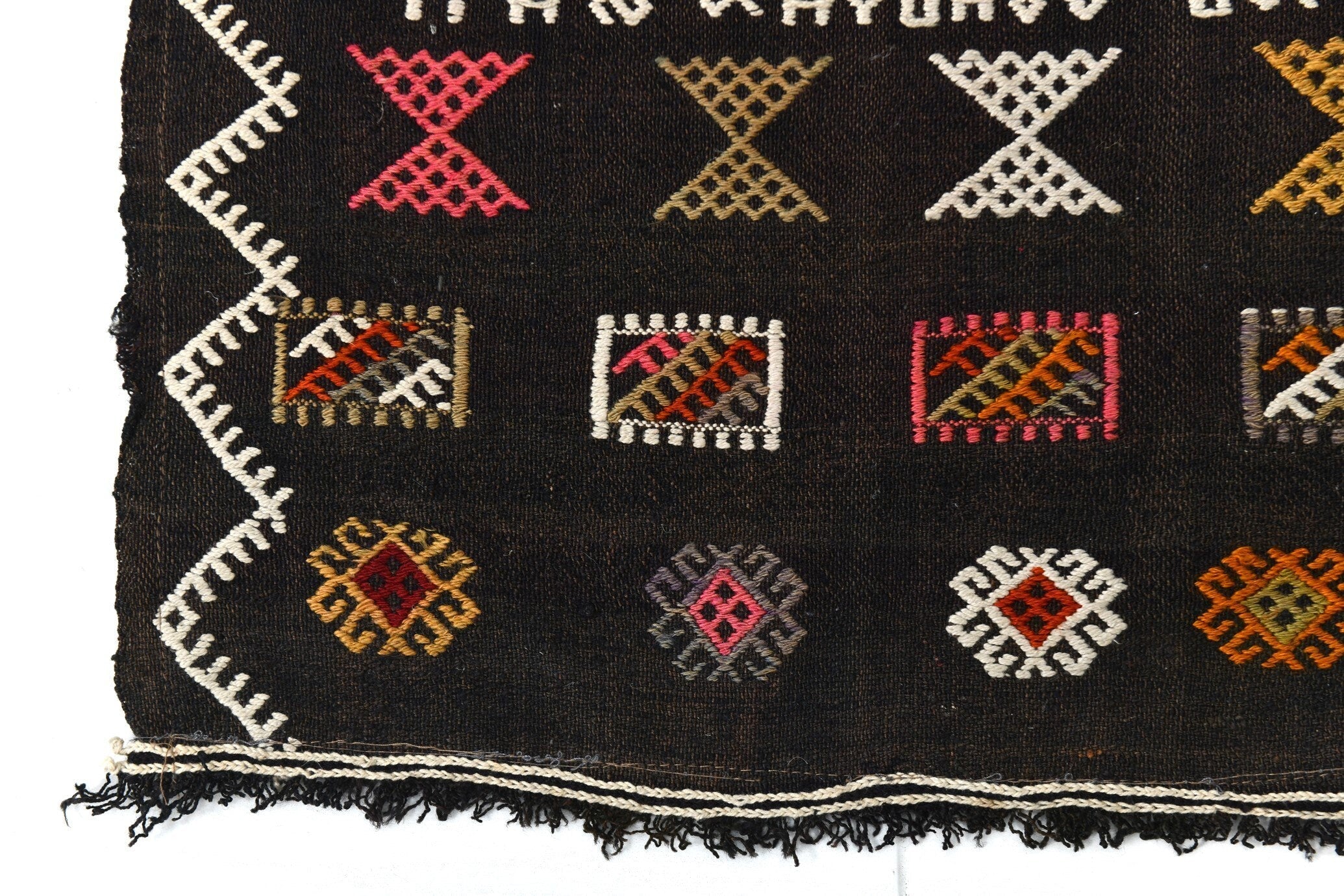 Vintage Kilim Anatolian 1’9’’ x 8’0’’ ft