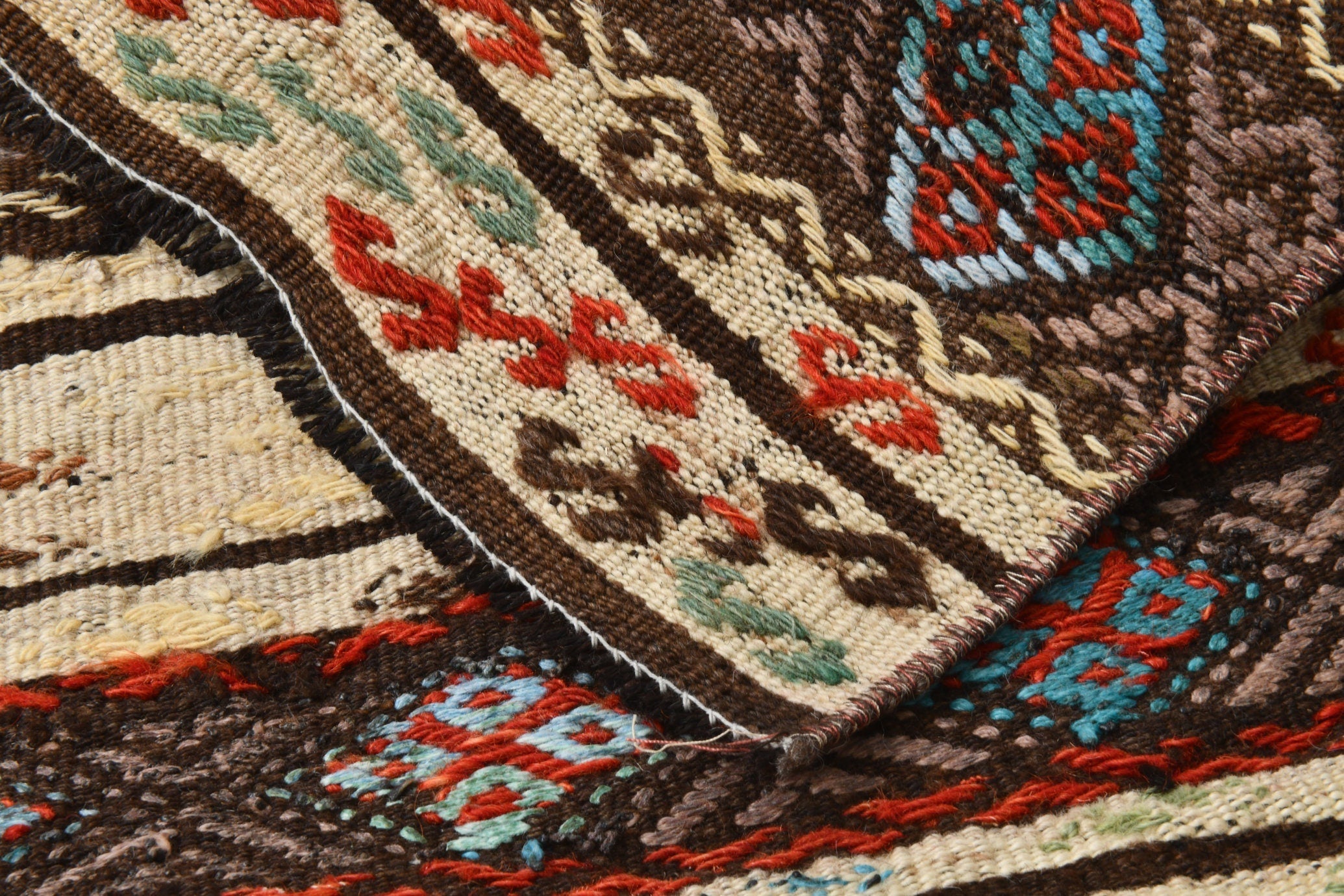 Vintage Kilim Anatolian 2’0’’ x 3’4’’ ft
