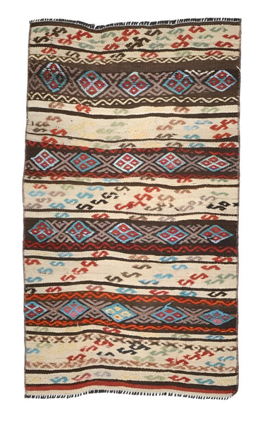 Vintage Kilim Anatolian 2’0’’ x 3’4’’ ft