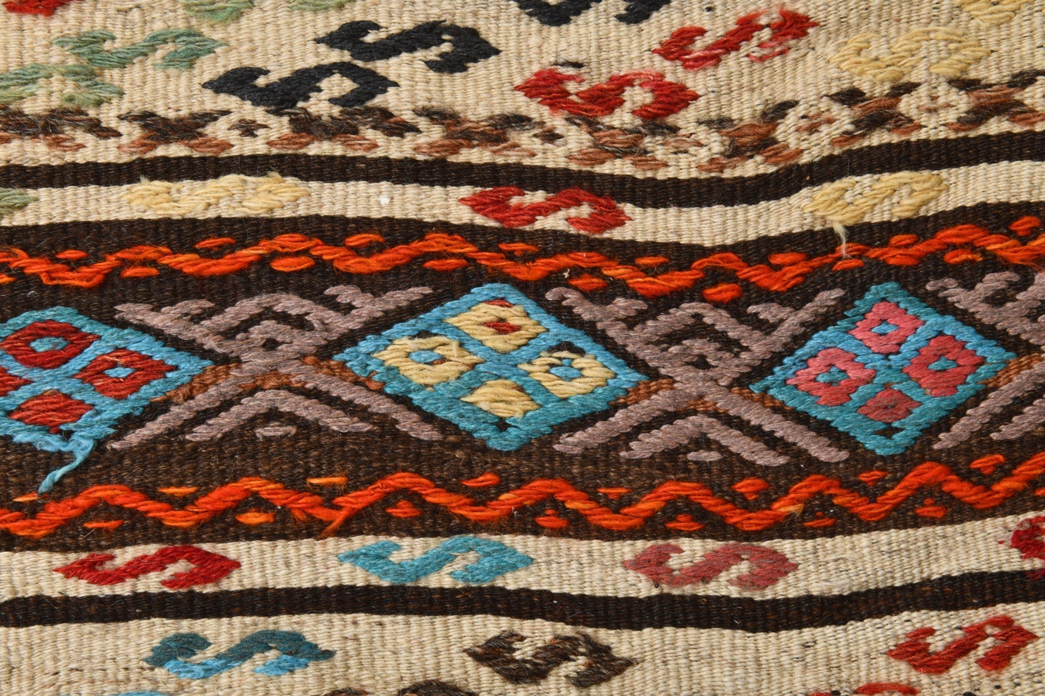Vintage Kilim Anatolian 2’0’’ x 3’4’’ ft