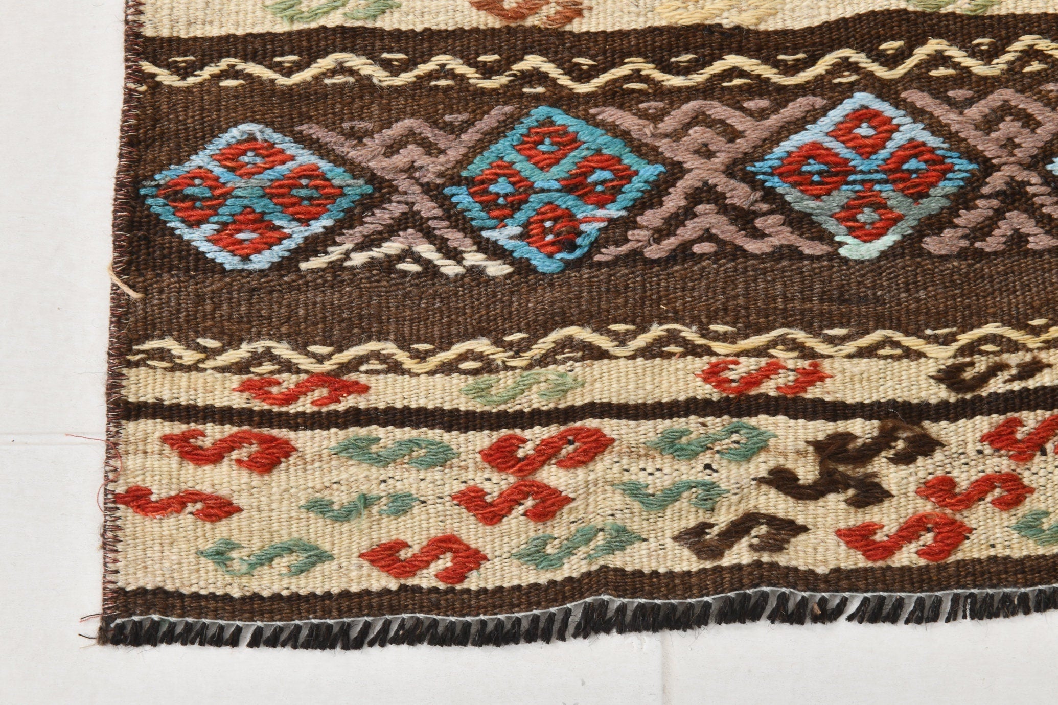 Vintage Kilim Anatolian 2’0’’ x 3’4’’ ft