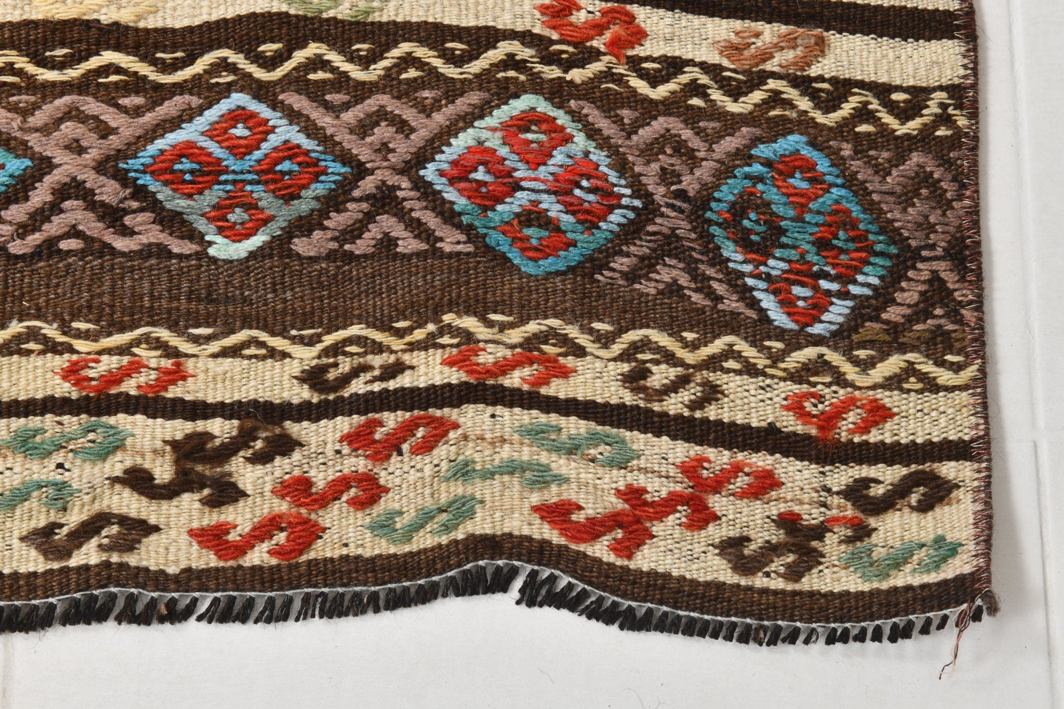 Vintage Kilim Anatolian 2’0’’ x 3’4’’ ft