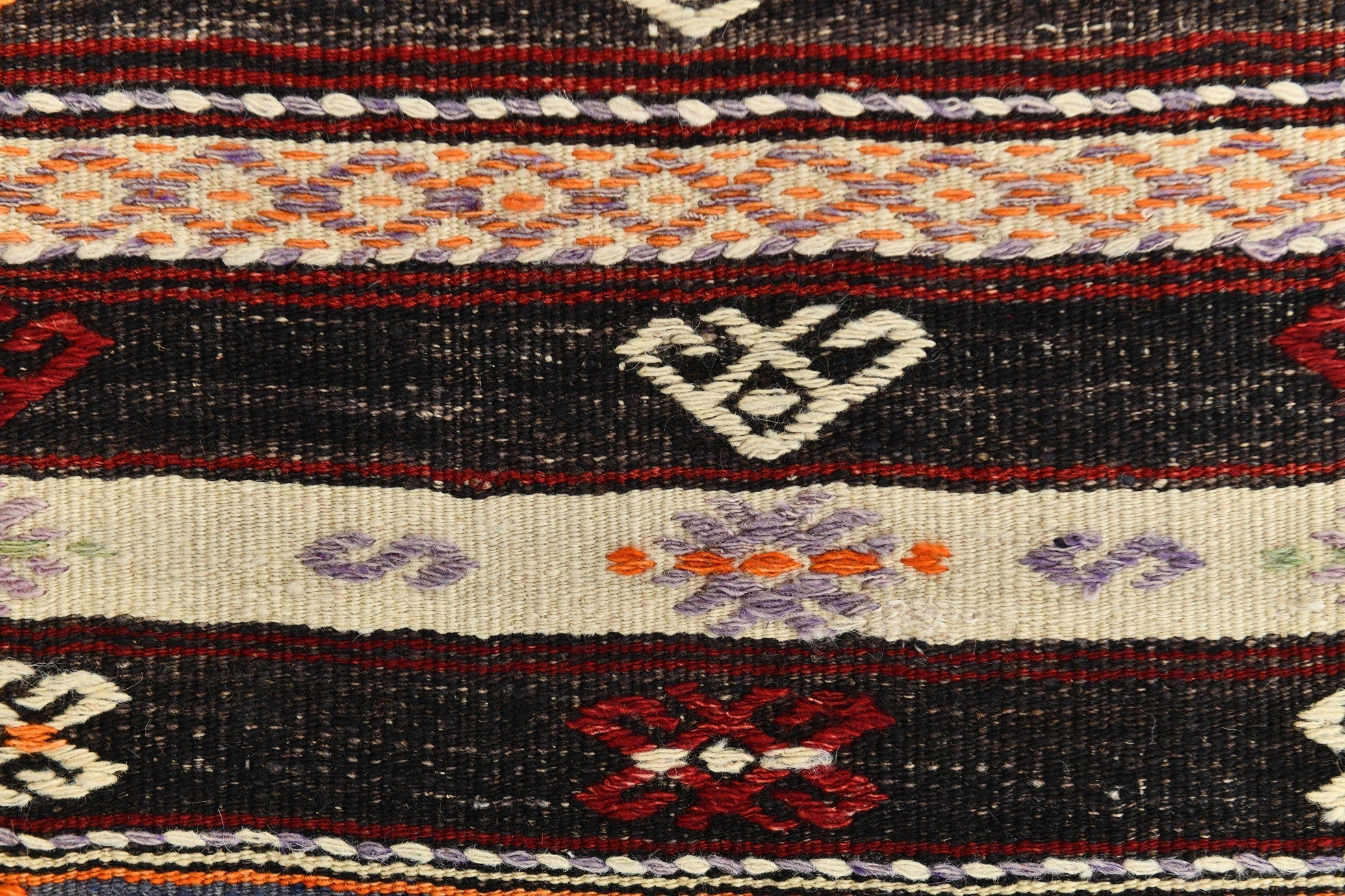 Vintage Kilim Anatolian 2'0" x 9'5" ft