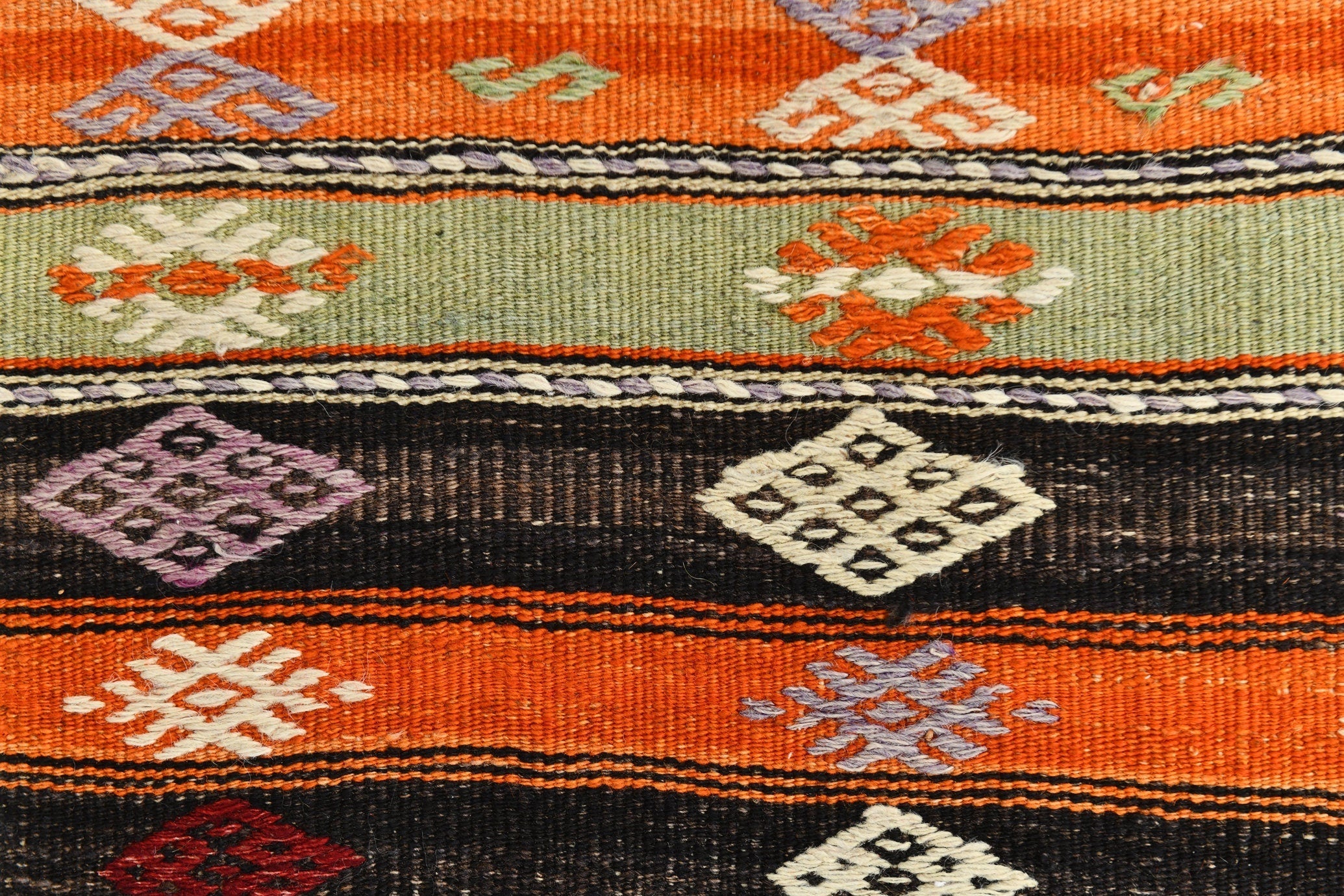 Vintage Kilim Anatolian 2'0" x 9'5" ft