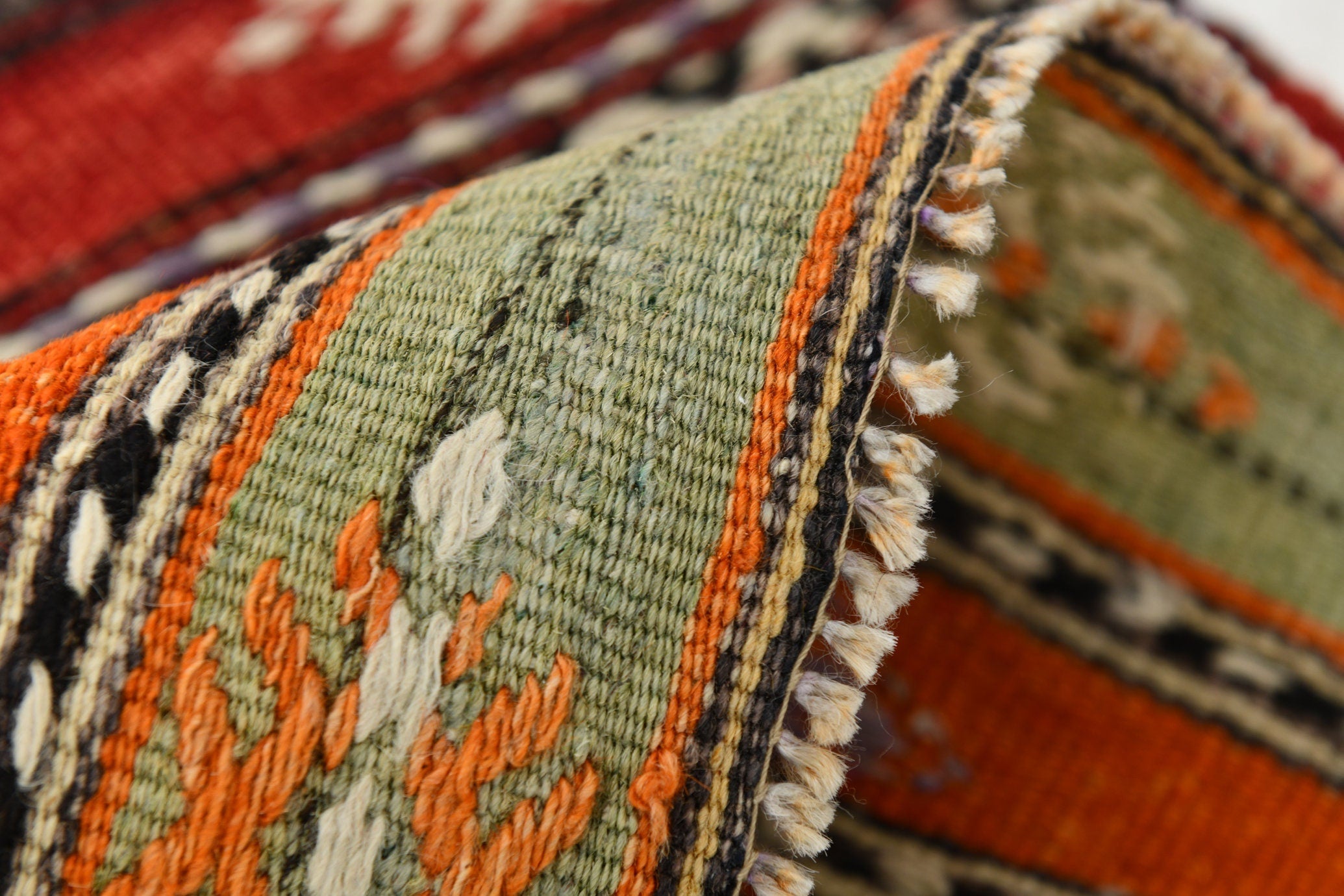 Vintage Kilim Anatolian 2'0" x 9'5" ft