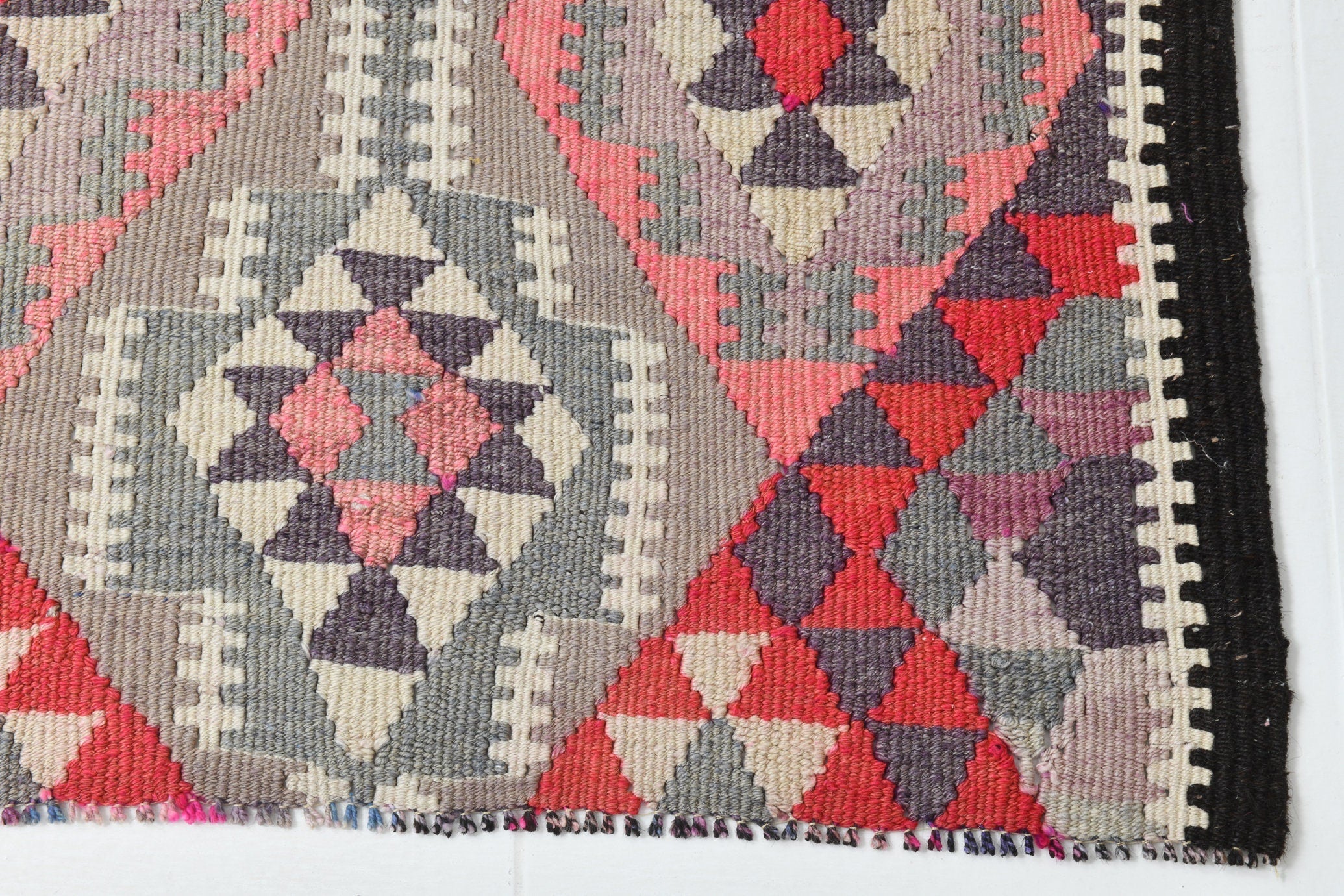 Vintage Kilim Anatolian 2’10’’ x 10’9’’ ft