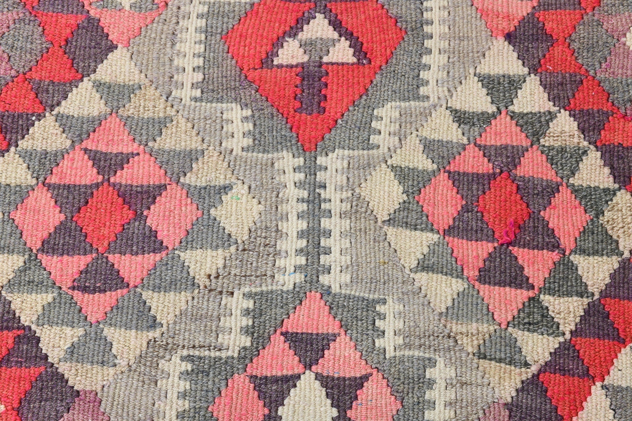 Vintage Kilim Anatolian 2’10’’ x 10’9’’ ft