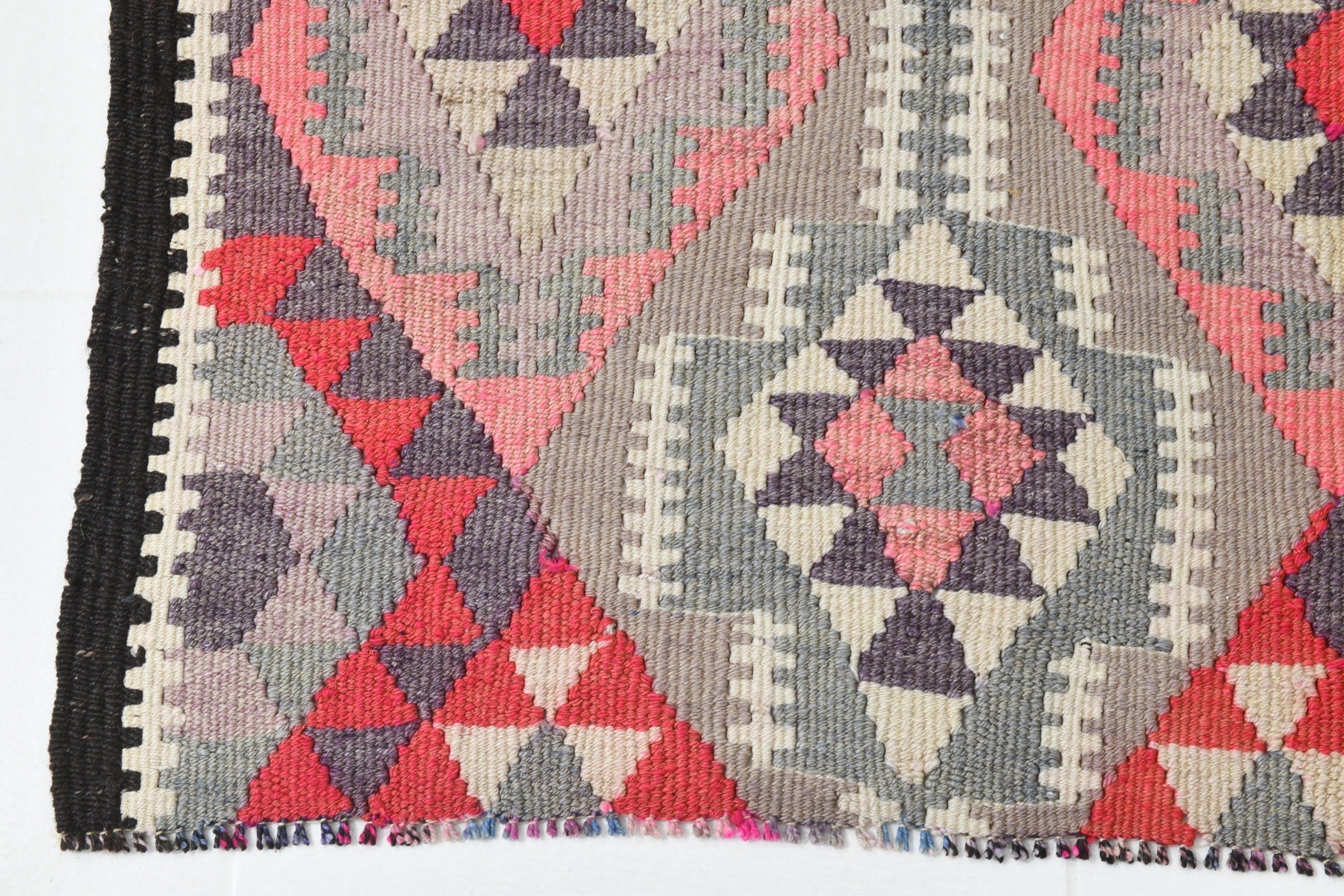 Vintage Kilim Anatolian 2’10’’ x 10’9’’ ft