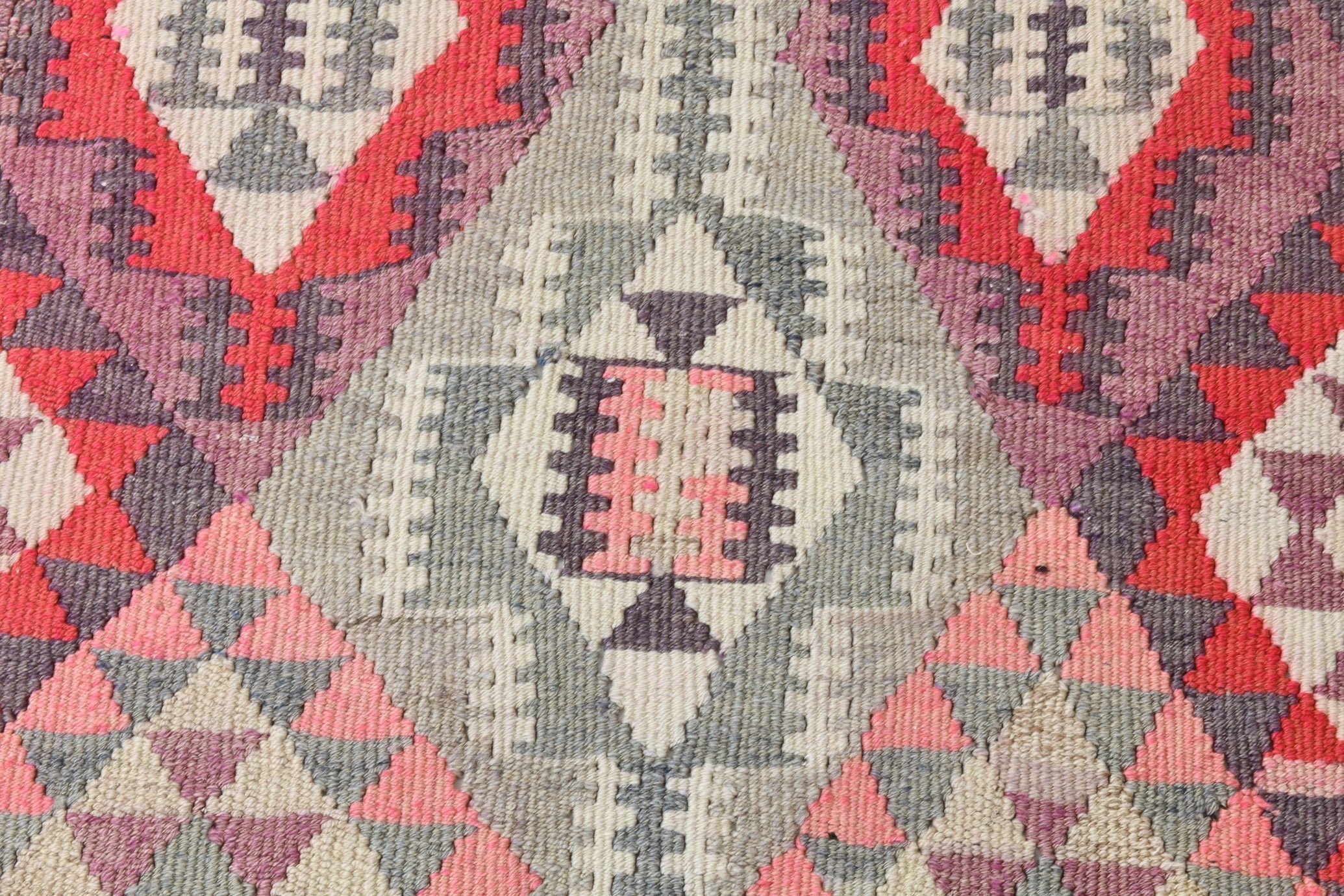 Vintage Kilim Anatolian 2’10’’ x 10’9’’ ft