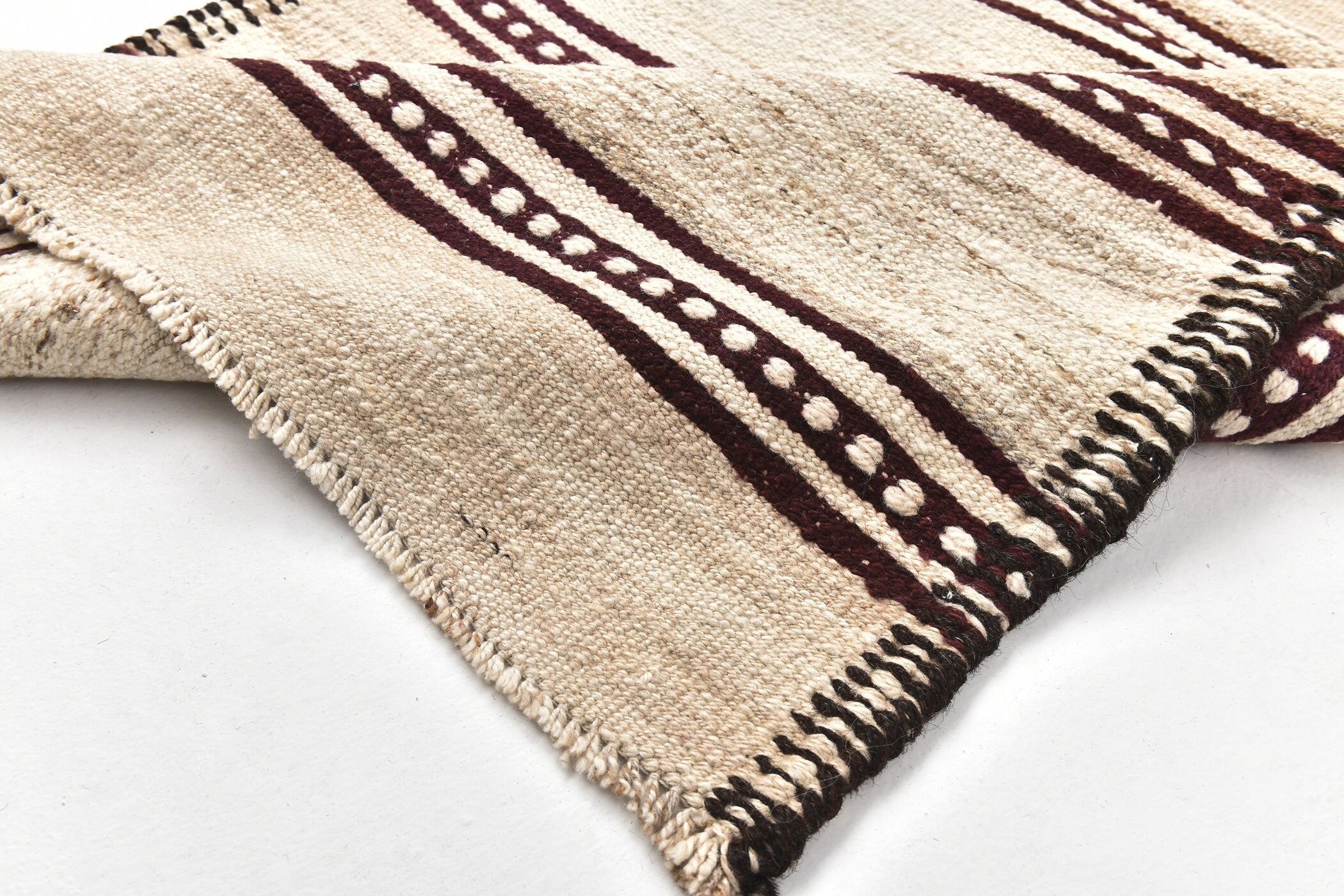 Vintage Kilim Anatolian 2'10" x 11'3" ft