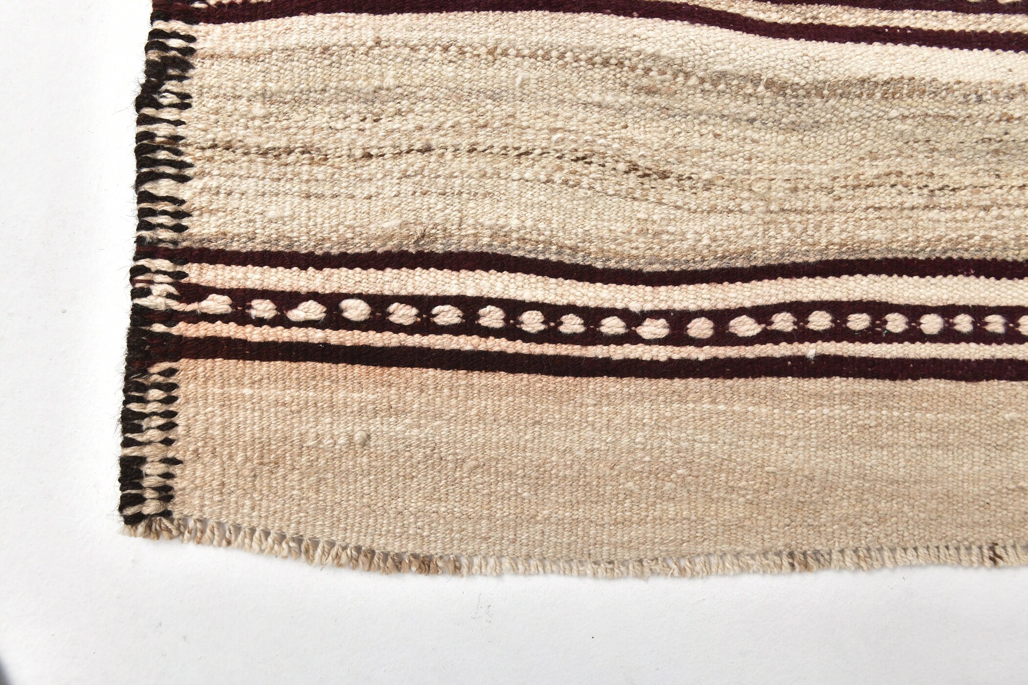 Vintage Kilim Anatolian 2'10" x 11'3" ft