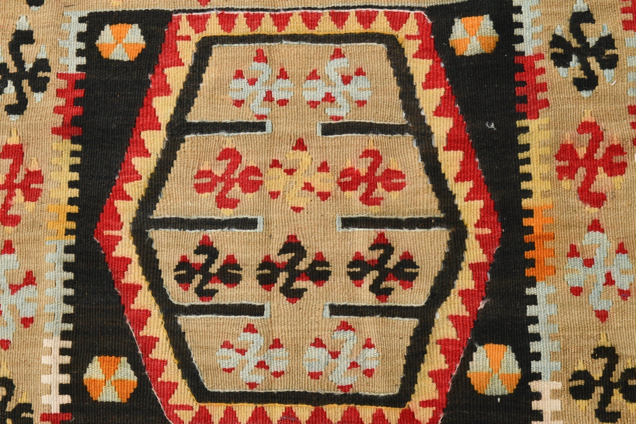 Vintage Kilim Anatolian 2'10" x 4'7" ft