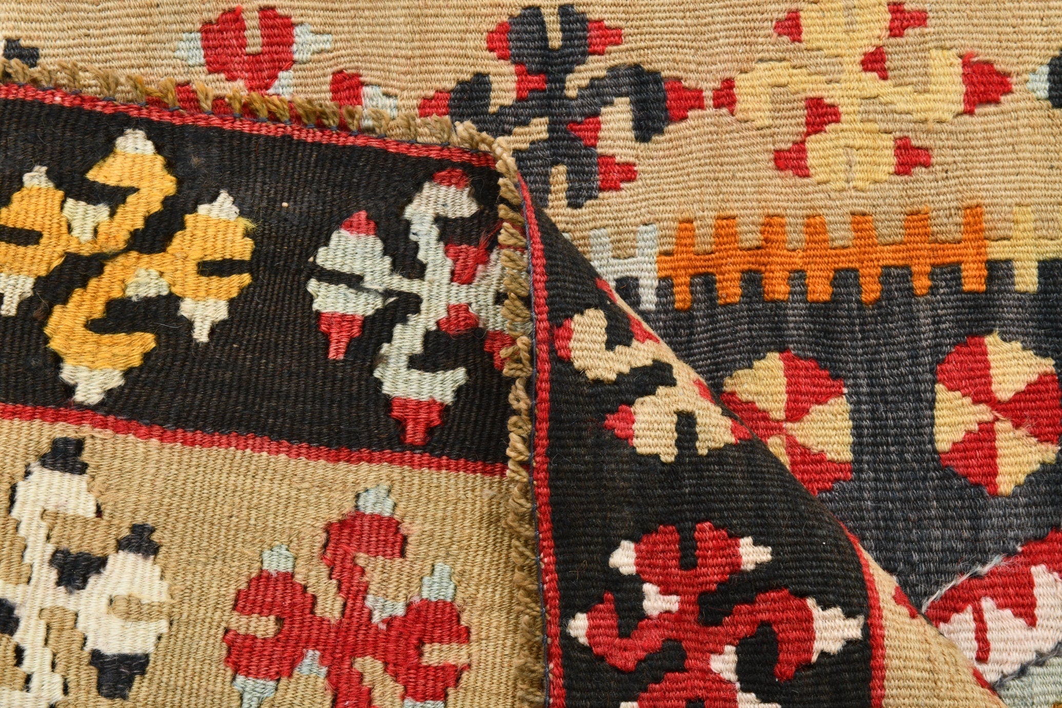 Vintage Kilim Anatolian 2'10" x 4'7" ft