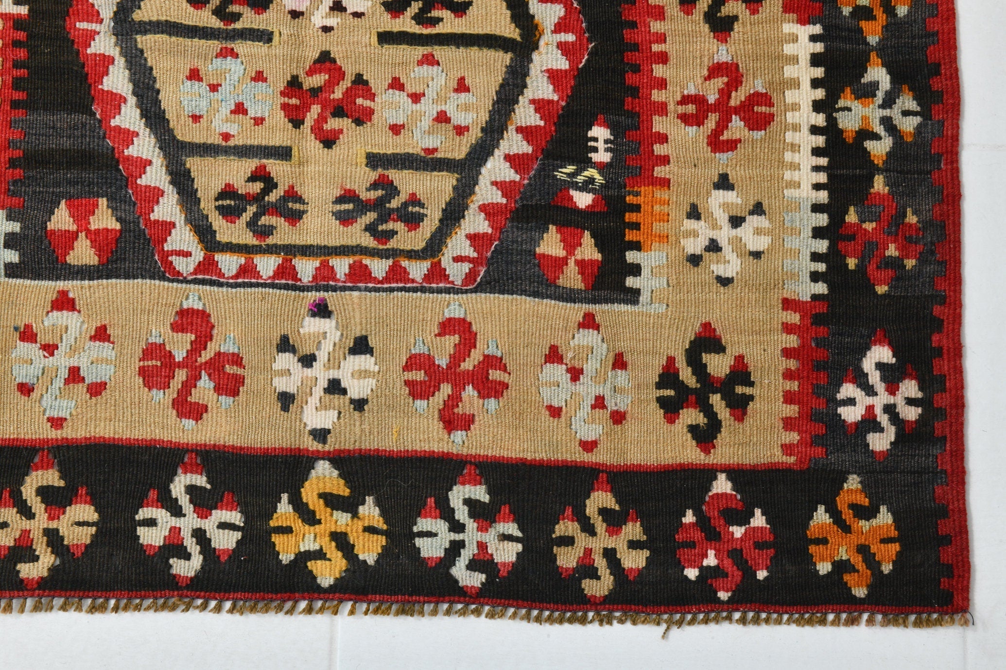Vintage Kilim Anatolian 2'10" x 4'7" ft