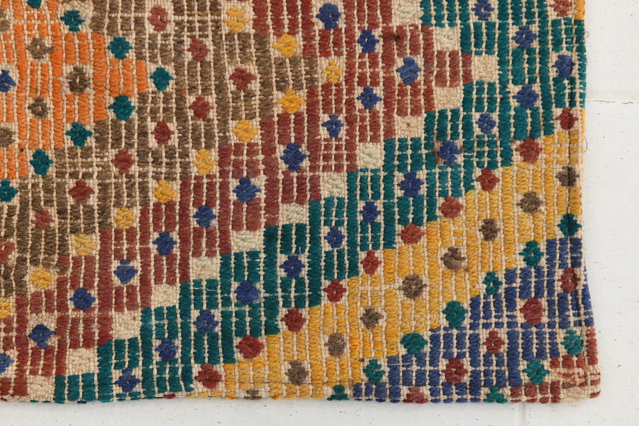 Vintage Kilim Anatolian 2’10’’ x 6’11’’ ft