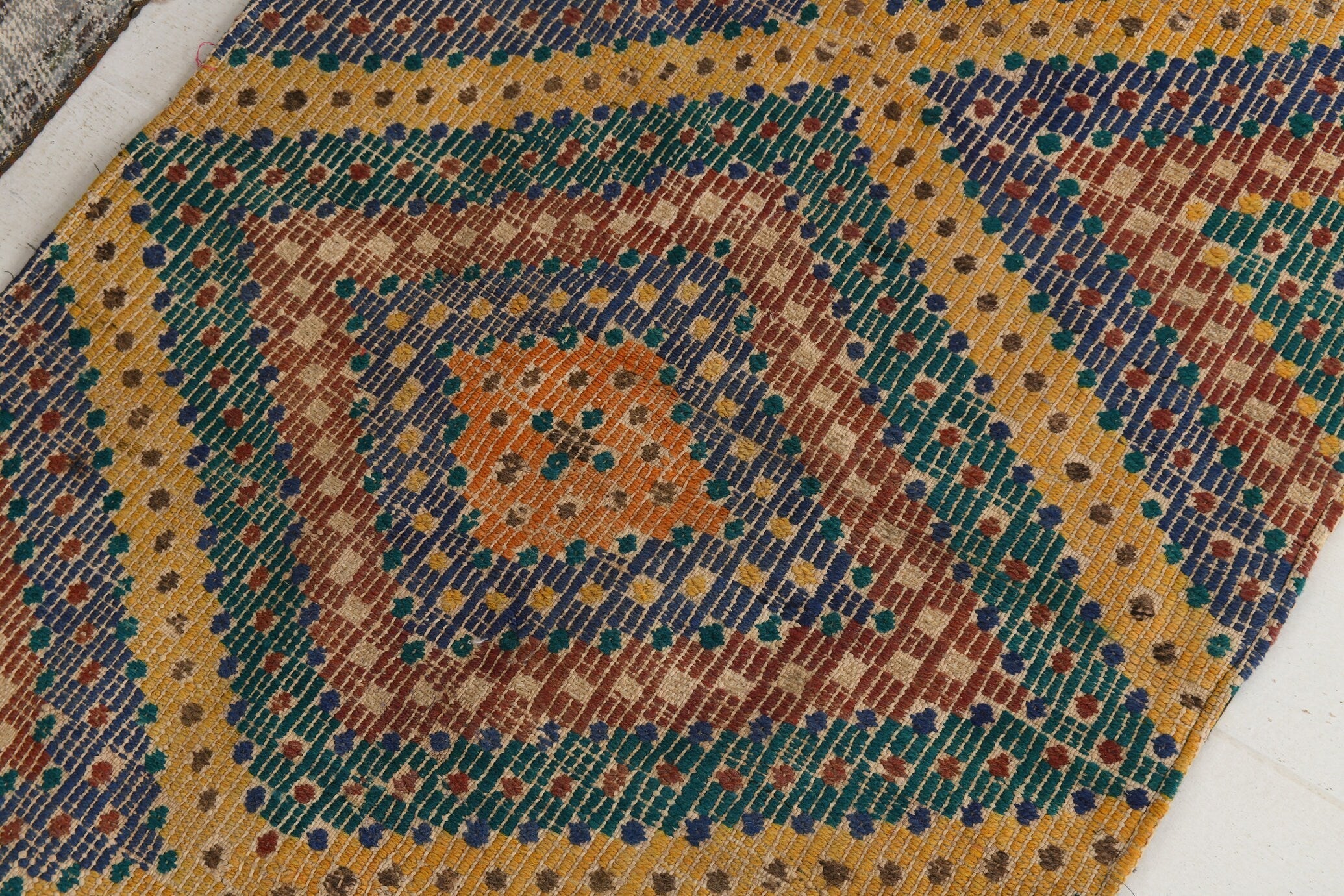 Vintage Kilim Anatolian 2’10’’ x 6’11’’ ft