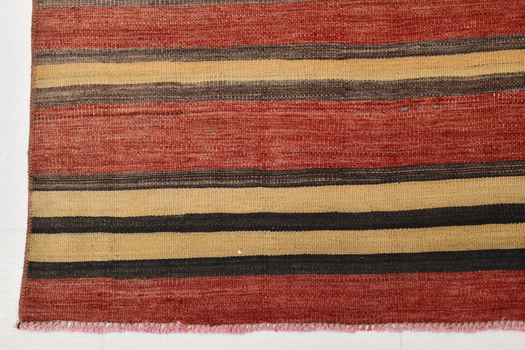 Vintage Kilim Anatolian 2'11" x 10'1" ft