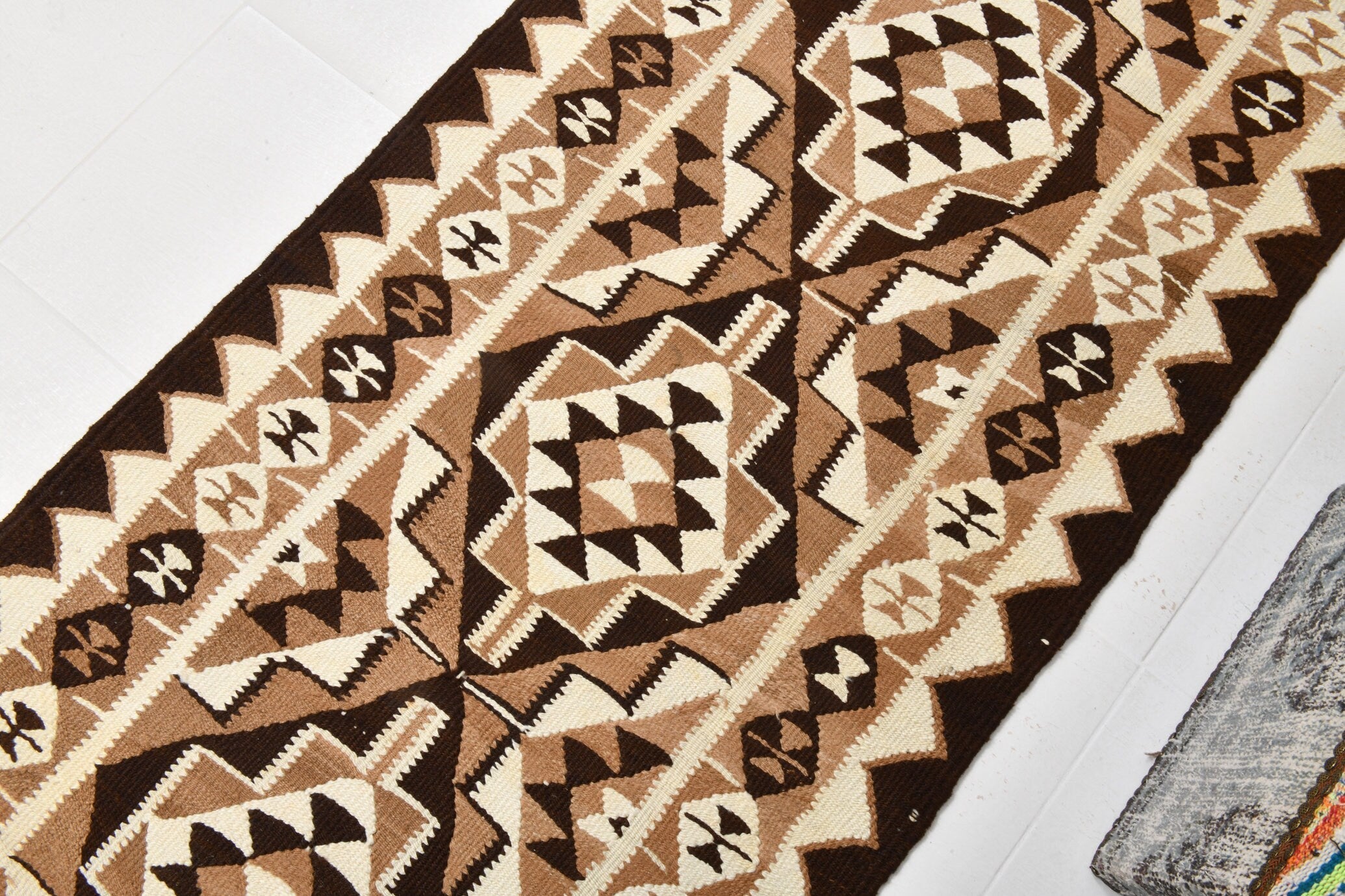 Vintage Kilim Anatolian 2’11’’ x 10’12’’ ft
