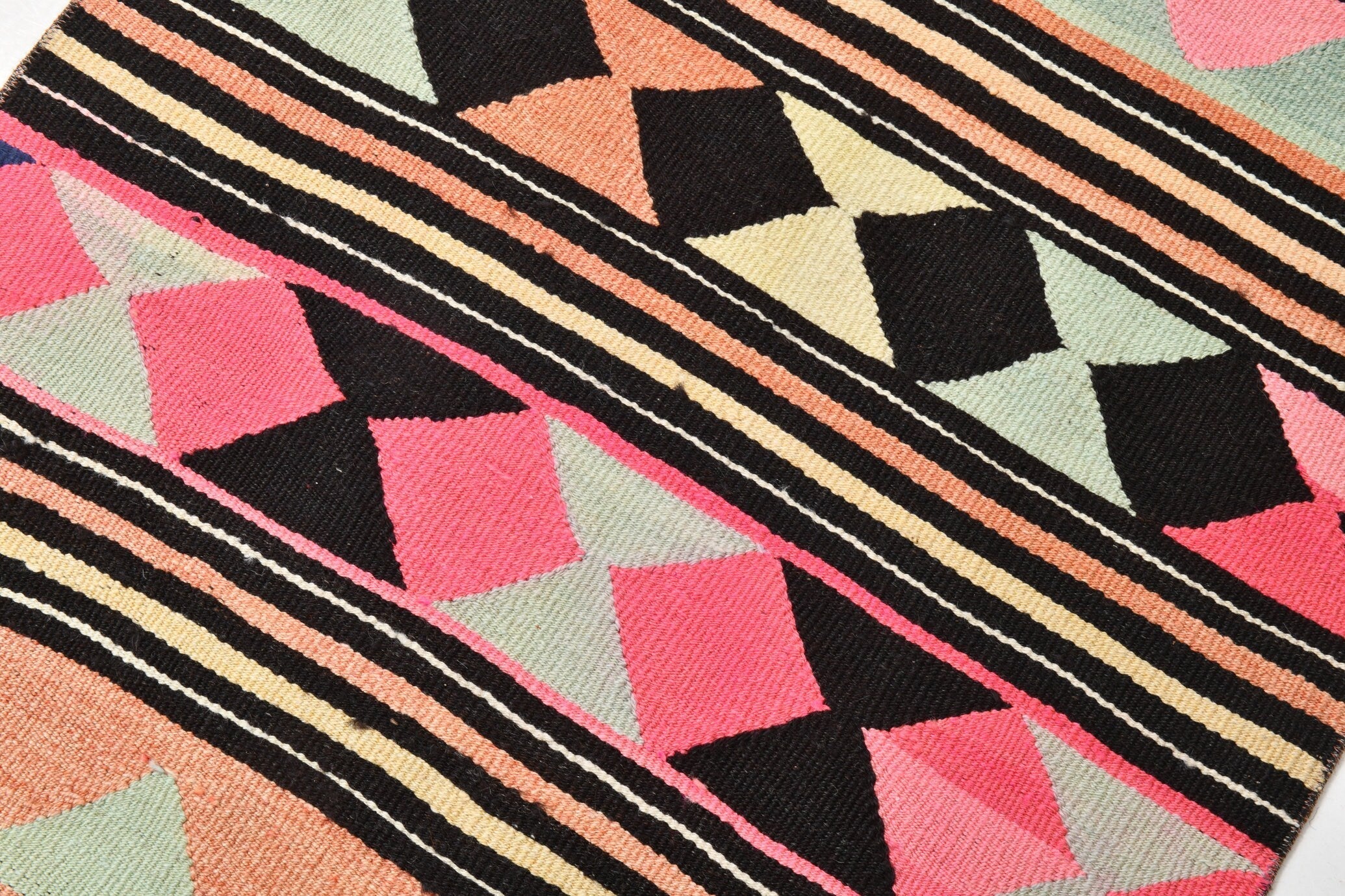 Vintage Kilim Anatolian 2’11’’ x 10’9’’ ft
