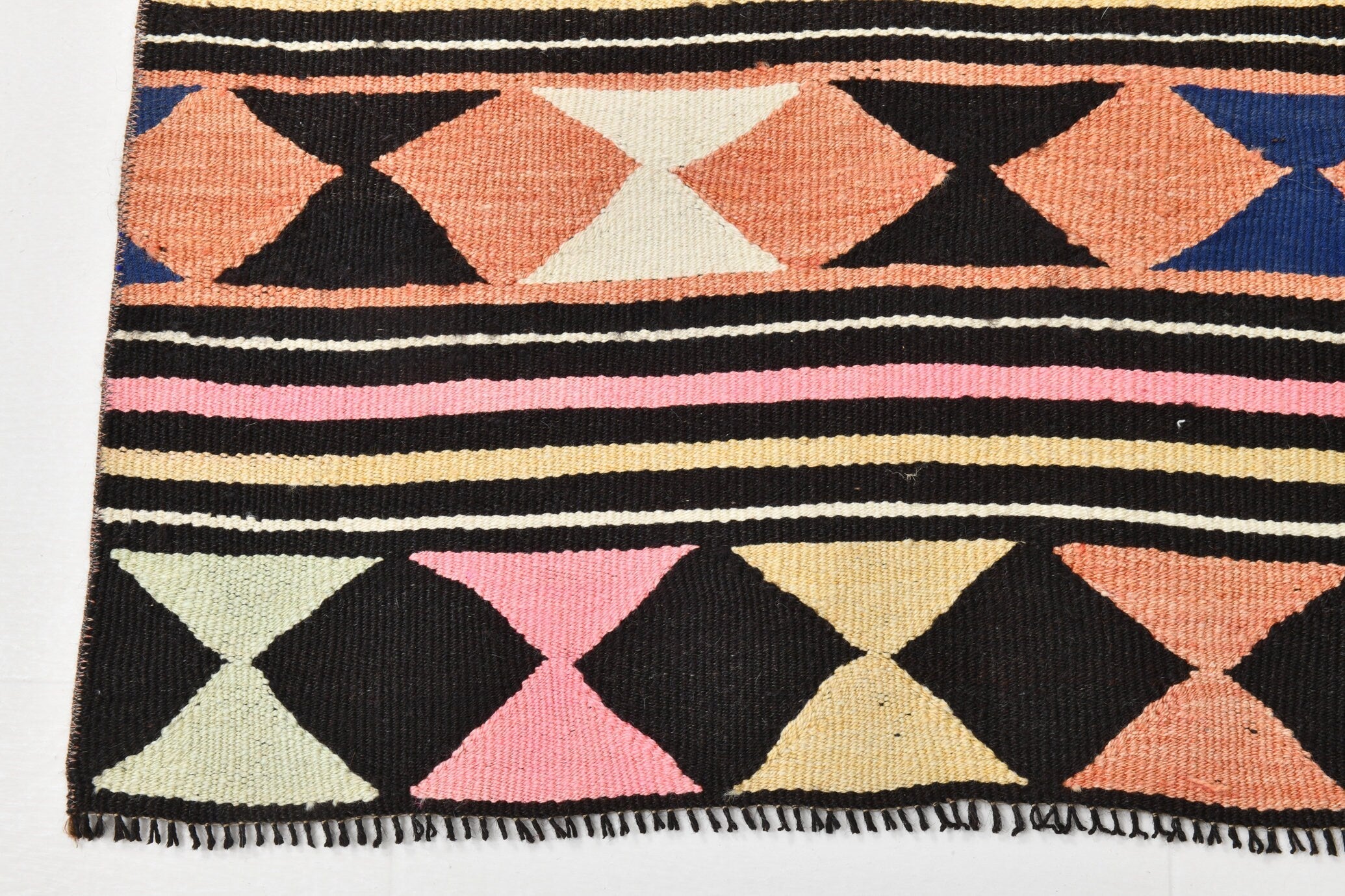 Vintage Kilim Anatolian 2’11’’ x 10’9’’ ft