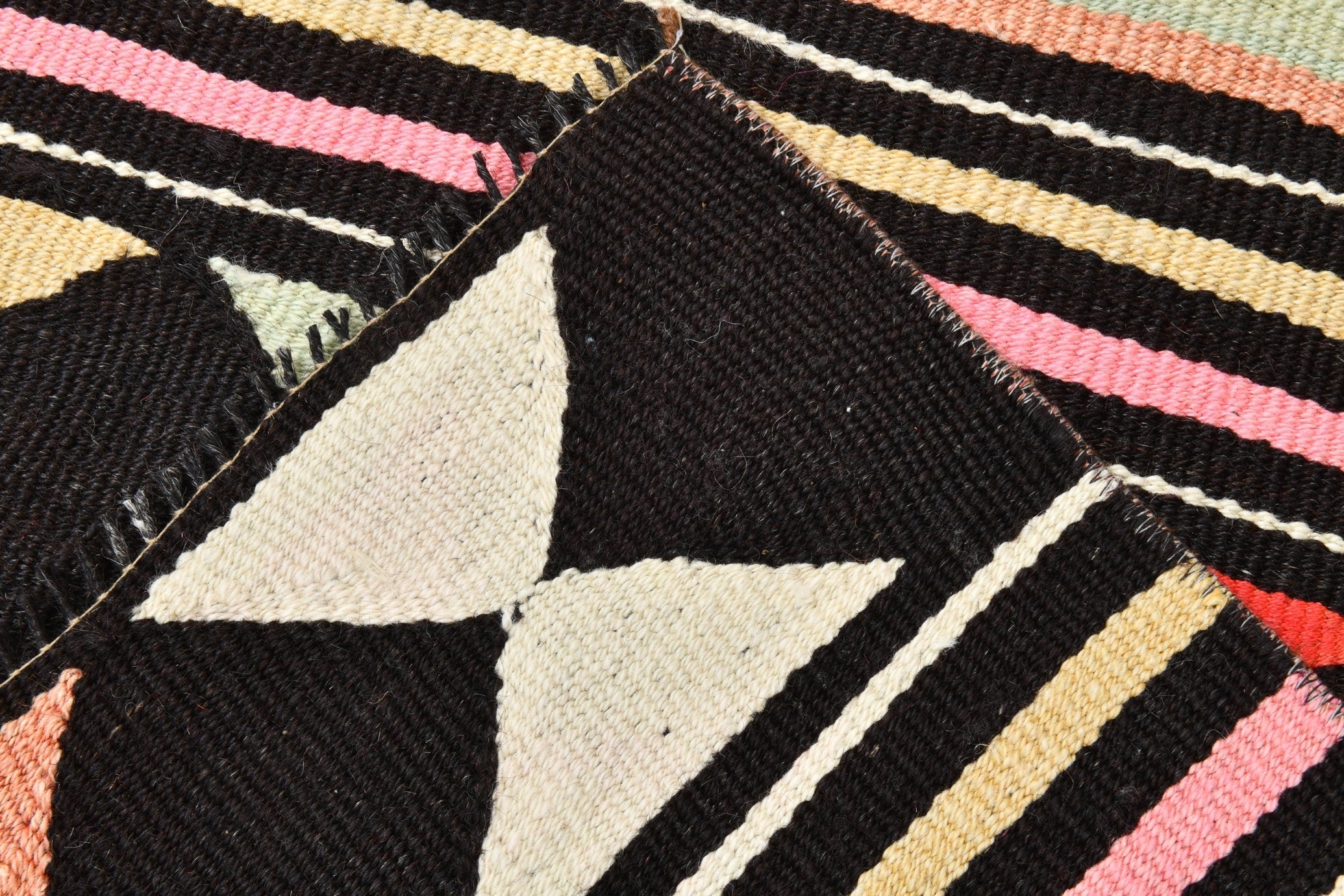 Vintage Kilim Anatolian 2’11’’ x 10’9’’ ft