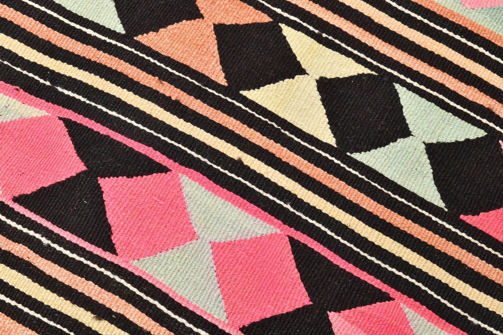Vintage Kilim Anatolian 2’11’’ x 10’9’’ ft