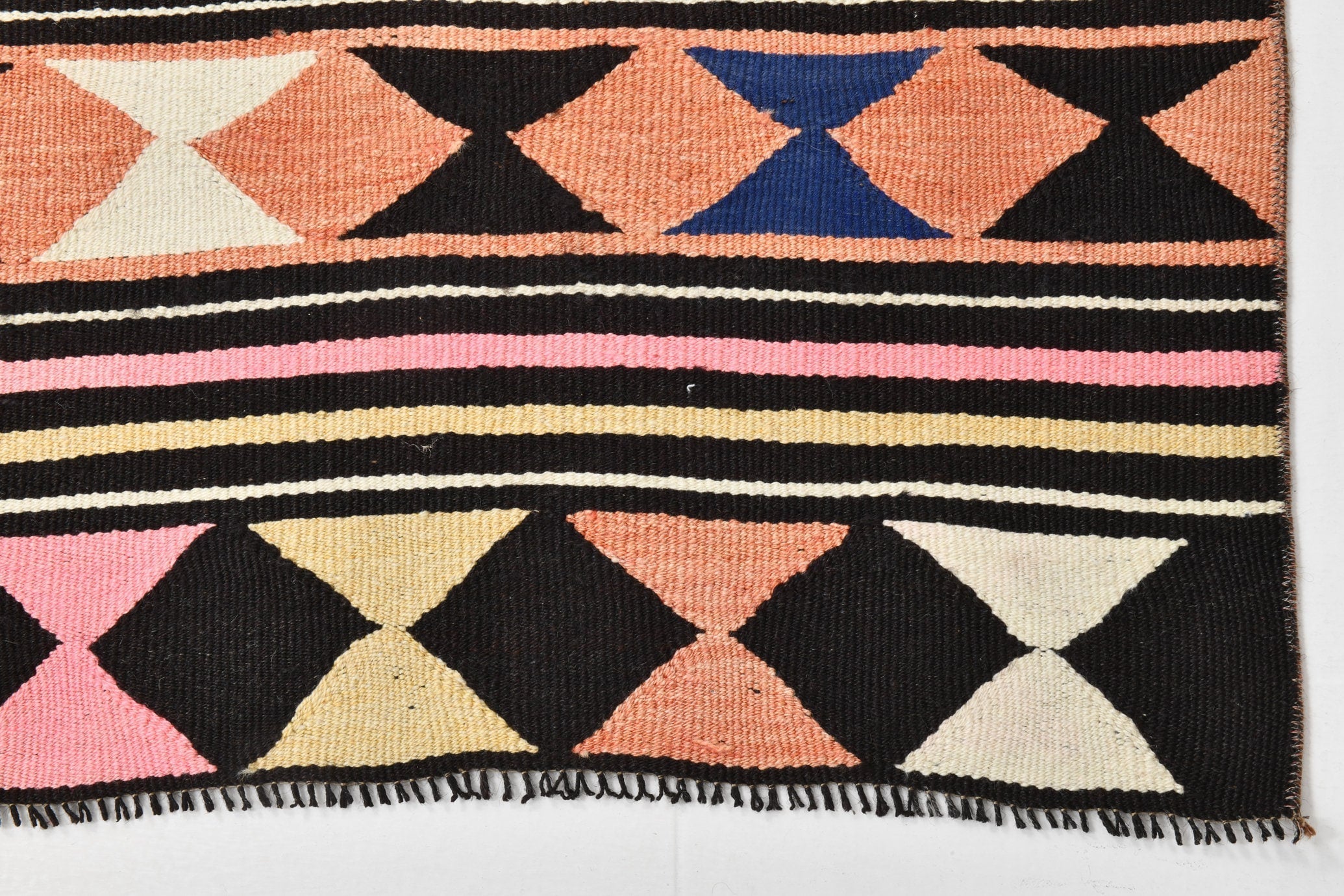 Vintage Kilim Anatolian 2’11’’ x 10’9’’ ft
