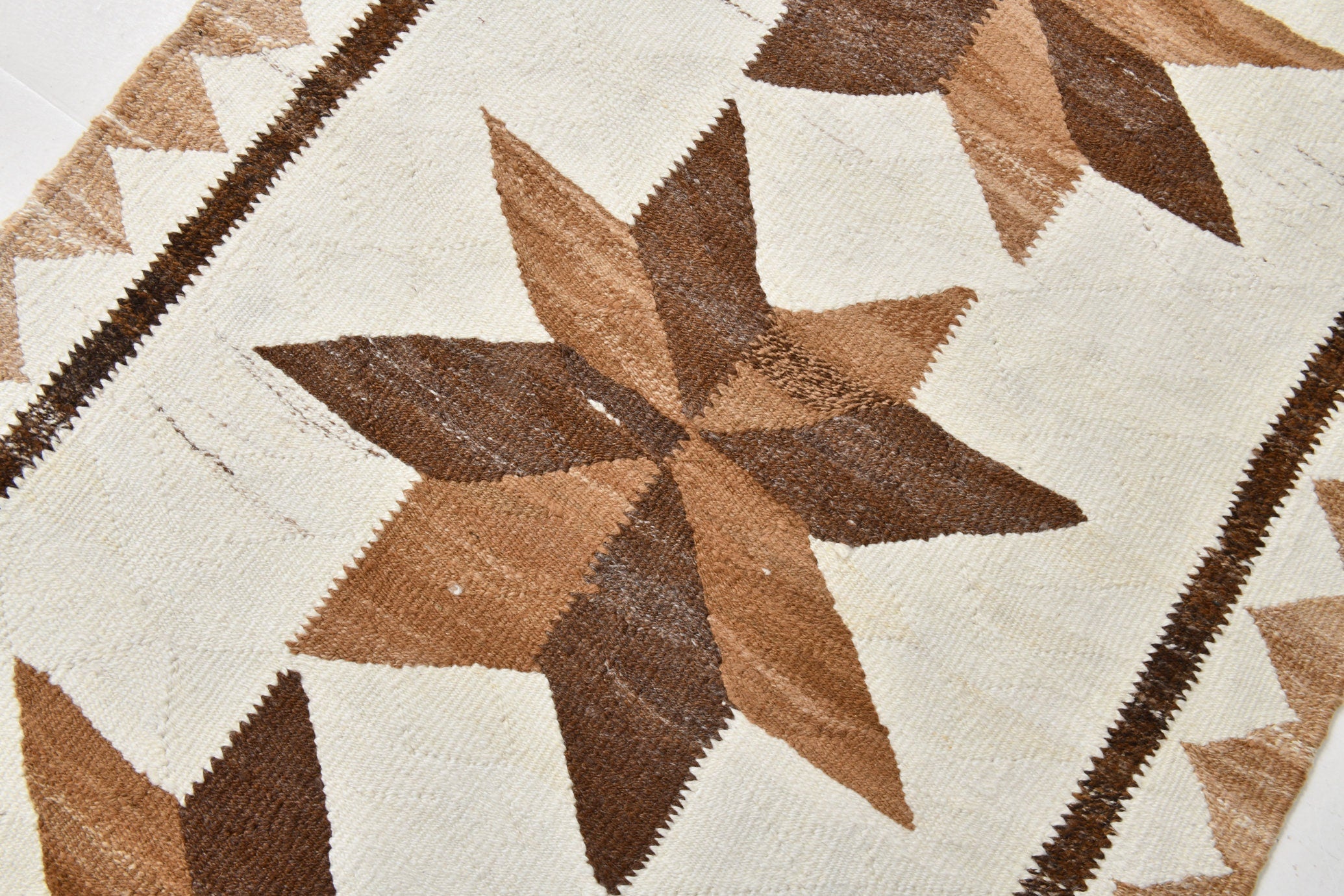 Vintage Kilim Anatolian 2'11" x 11'2" ft