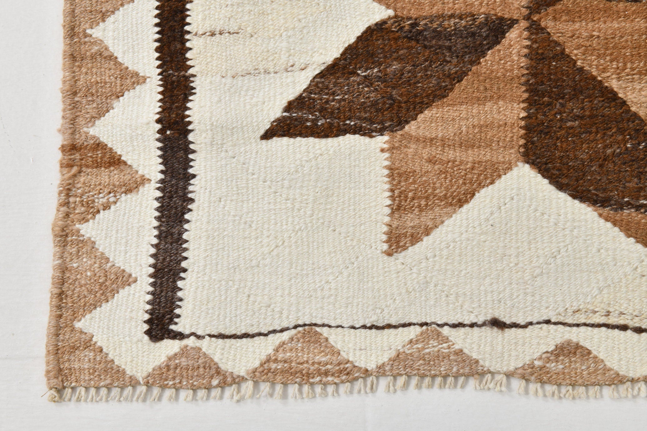 Vintage Kilim Anatolian 2'11" x 11'2" ft
