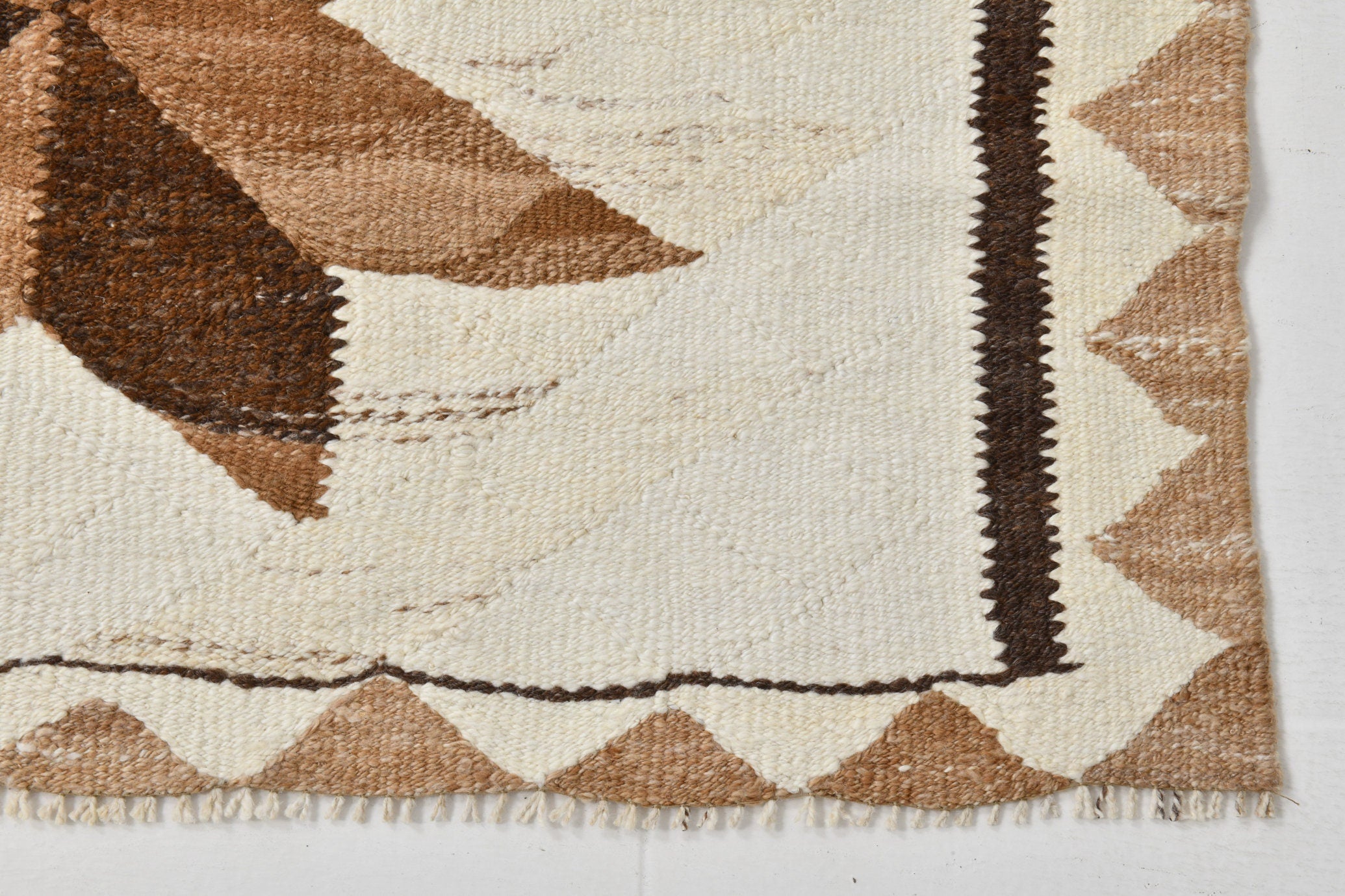Vintage Kilim Anatolian 2'11" x 11'2" ft