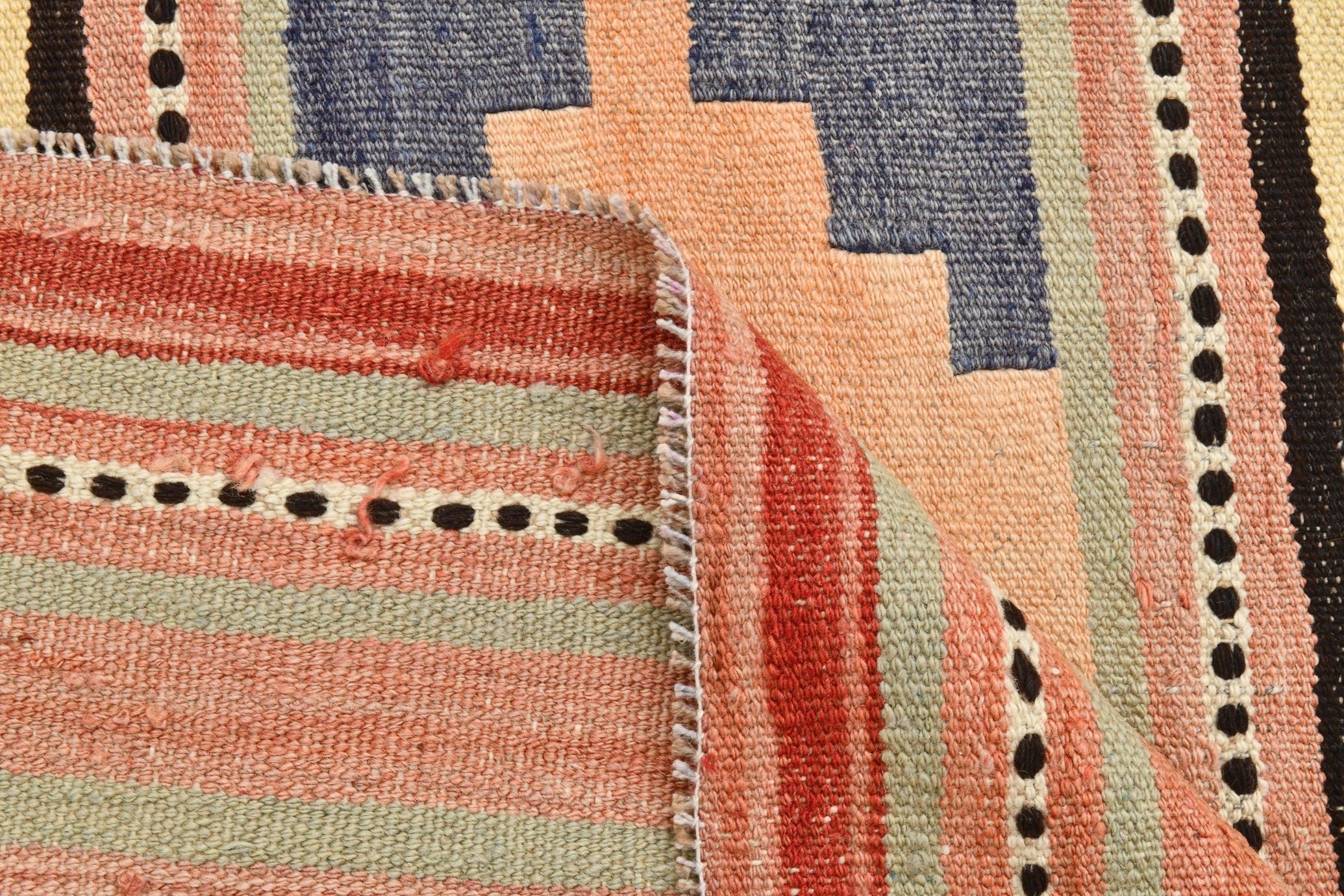Vintage Kilim Anatolian 2’11’’ x 12’2’’ ft